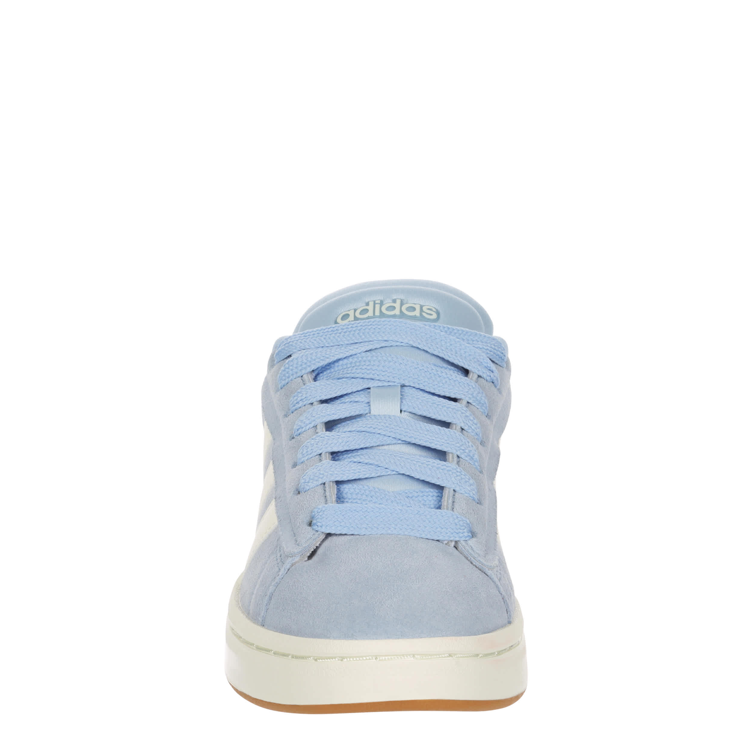 ADIDAS WOMENS GRAND COURT ALPHA 00'S SNEAKER - LIGHT BLUE