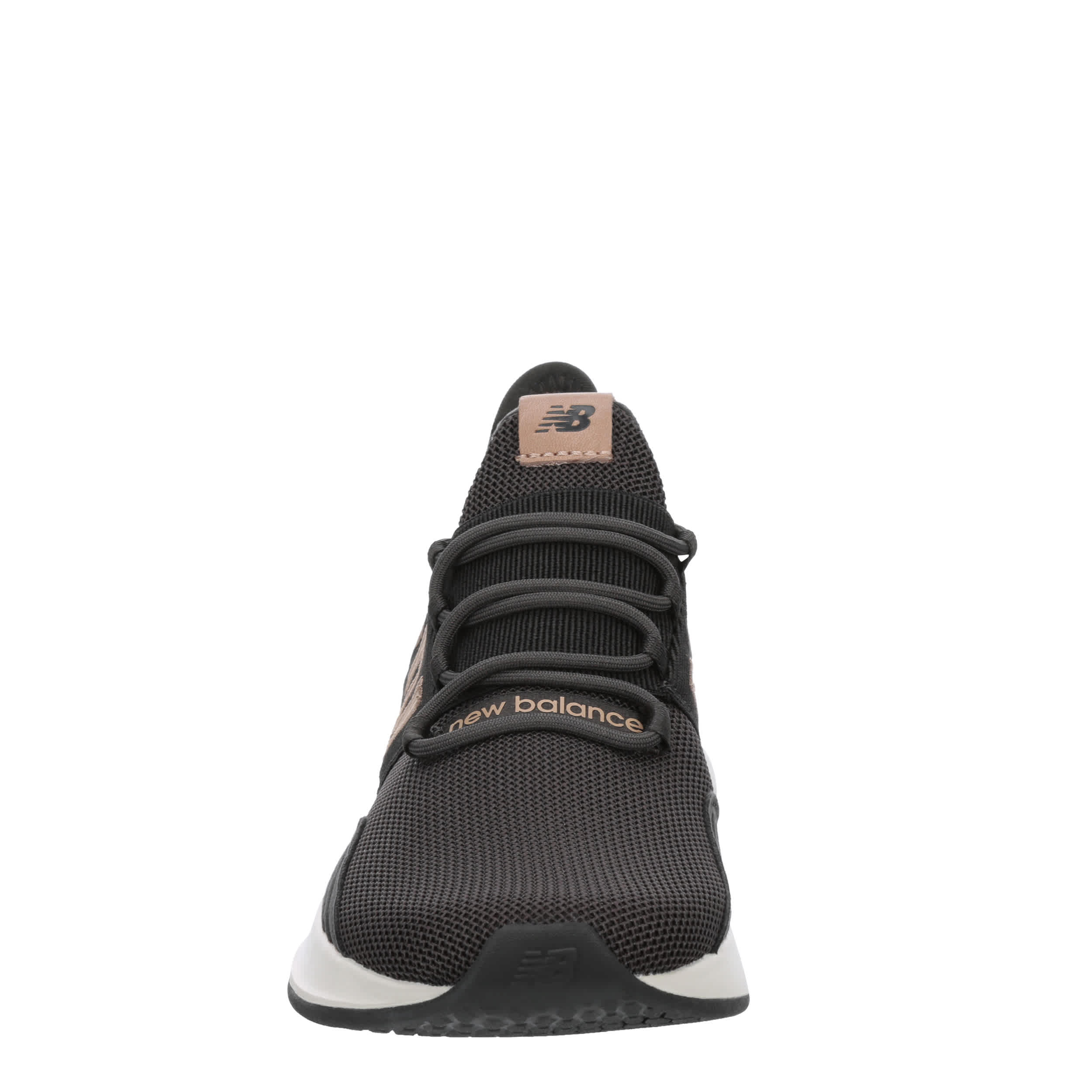 NEW BALANCE WOMENS FRESH FOAM ROAV RUNNING SHOE - DARK GREY