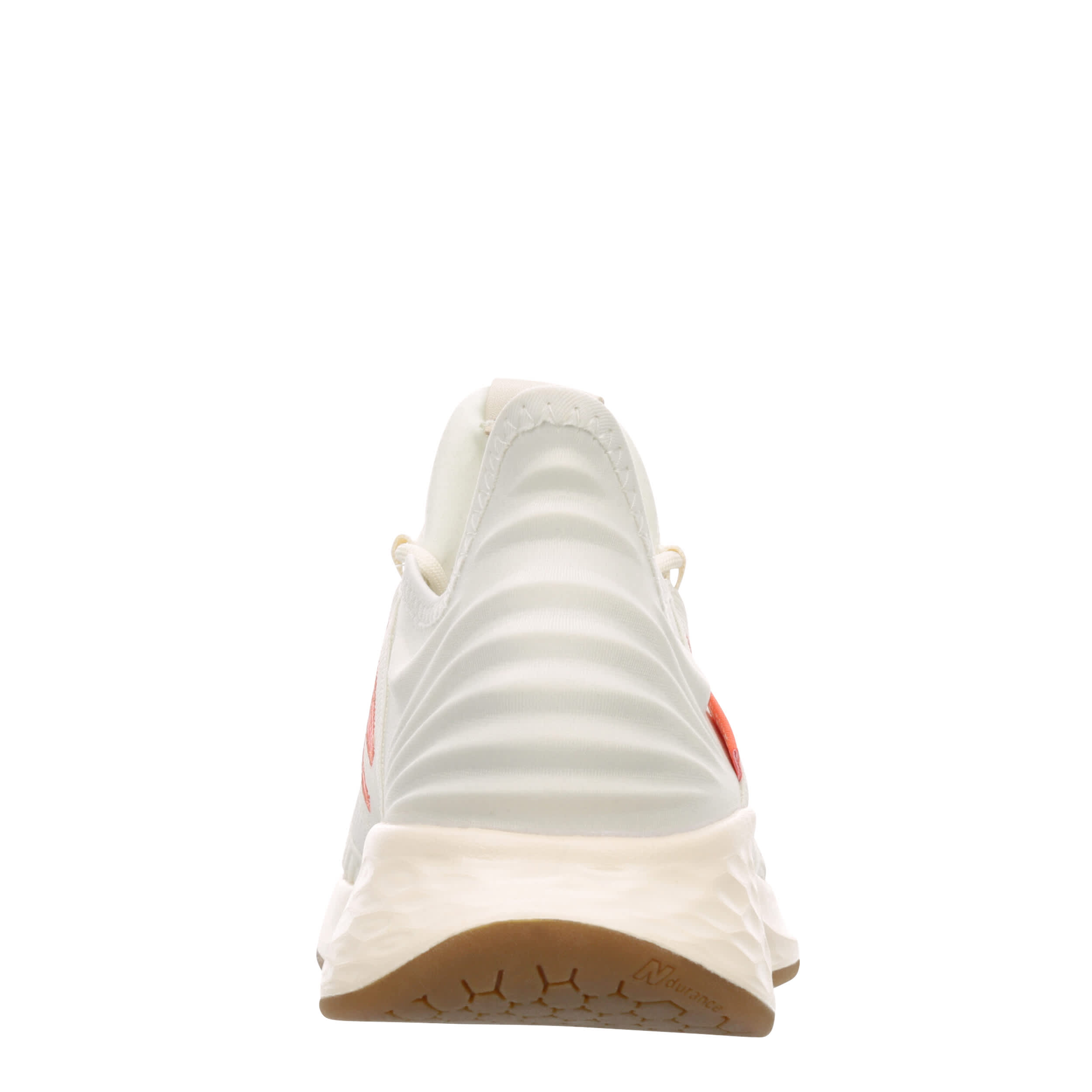 NEW BALANCE WOMENS FRESH FOAM ROAV RUNNING SHOE - OFF WHITE