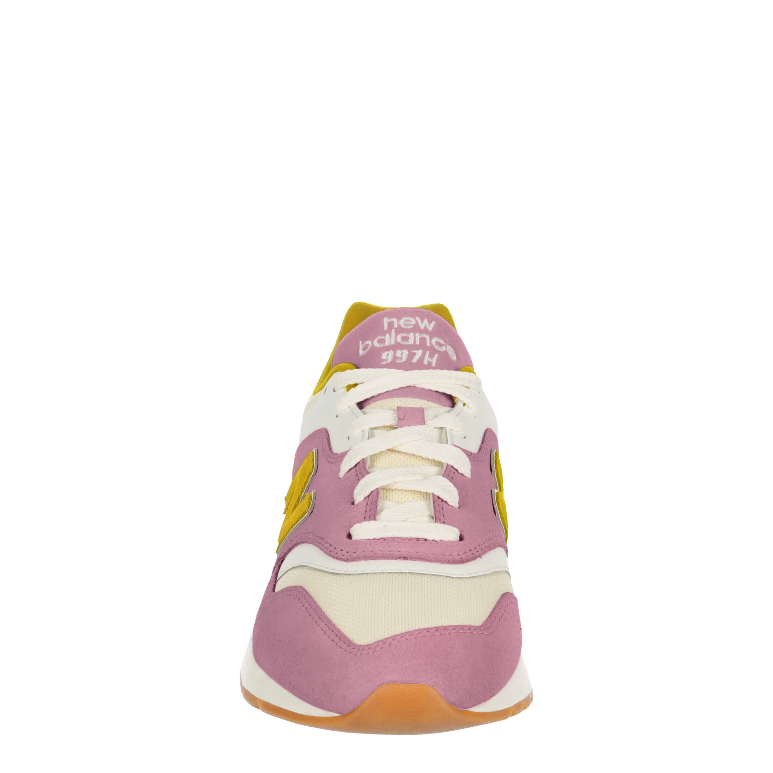 NEW BALANCE WOMENS 997H SNEAKER - PINK