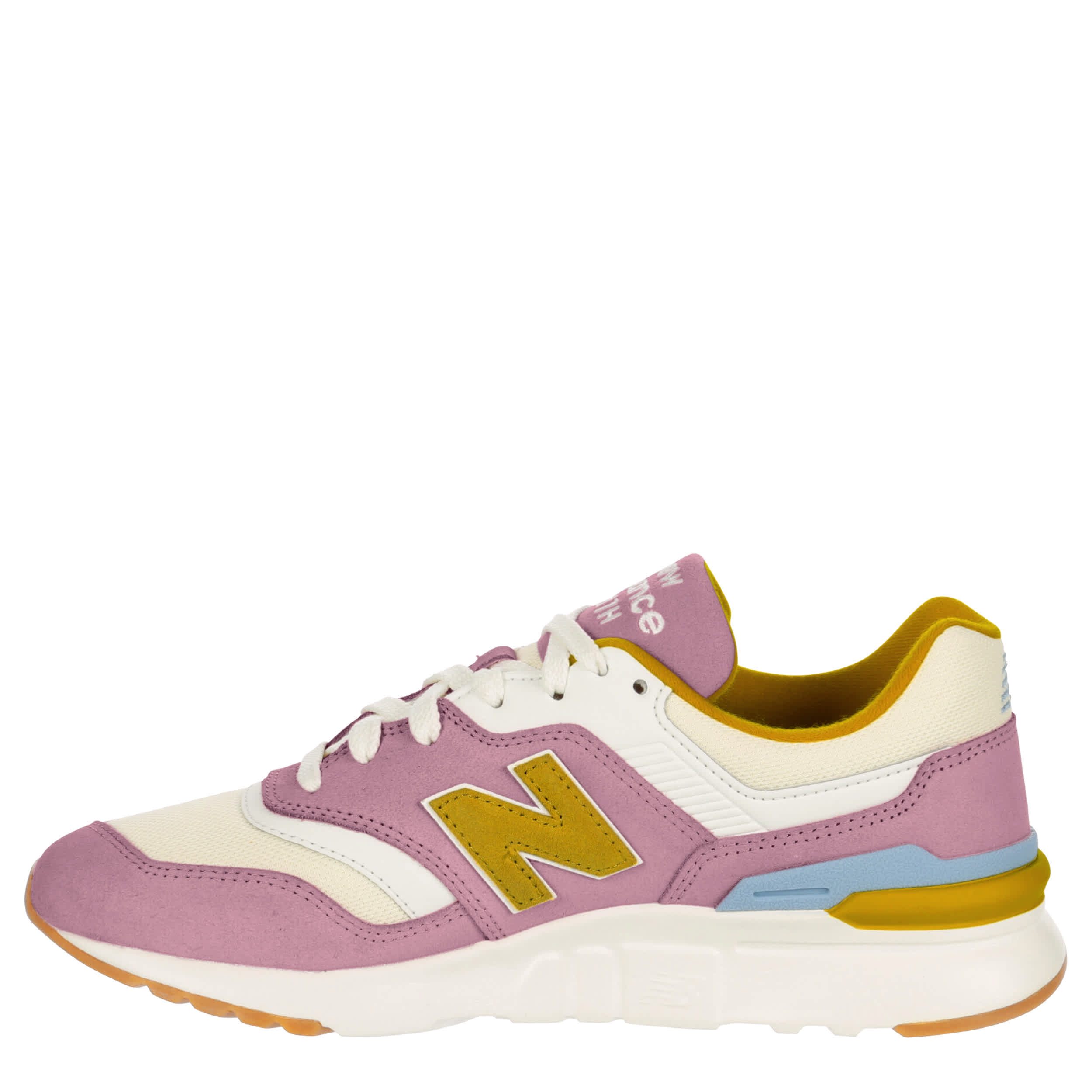 NEW BALANCE WOMENS 997H SNEAKER - PINK
