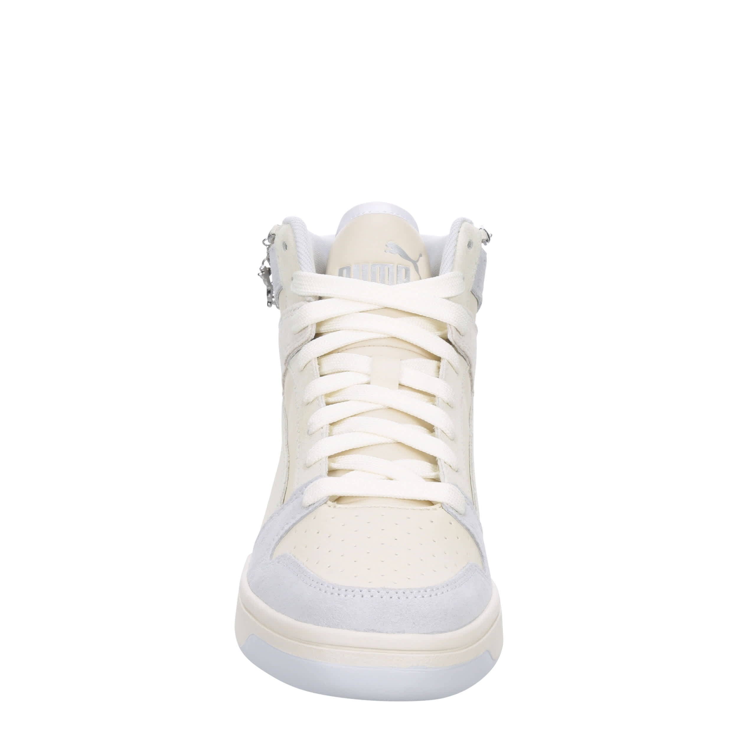 PUMA WOMENS REBOUND LAYUP SNEAKER - OFF WHITE