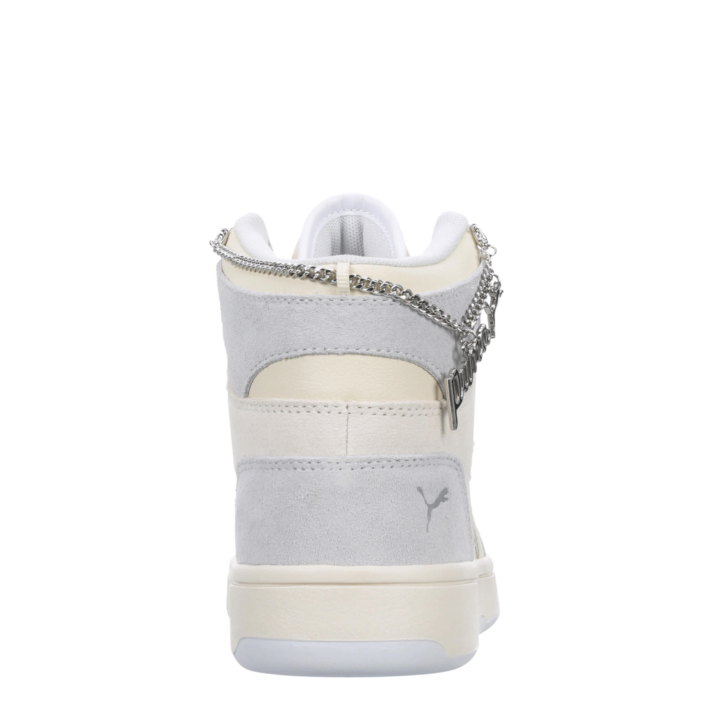 PUMA WOMENS REBOUND LAYUP SNEAKER - OFF WHITE