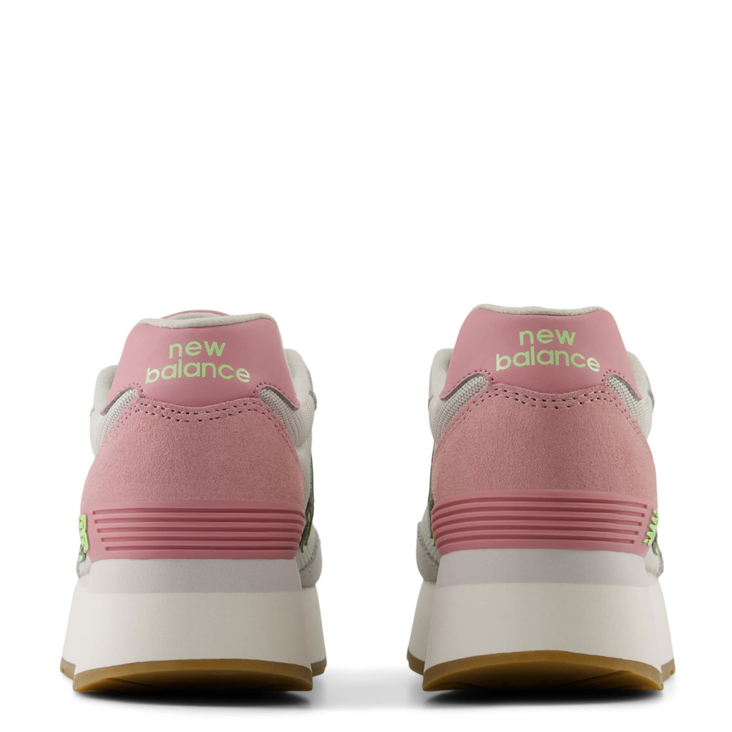 NEW BALANCE WOMENS 515H PLATFORM SNEAKER - GREY