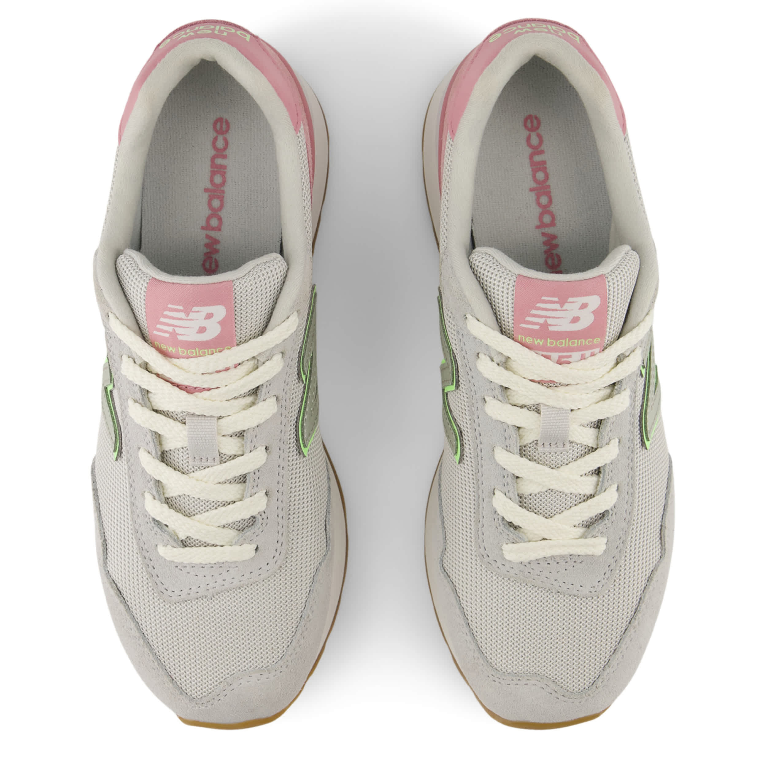 NEW BALANCE WOMENS 515H PLATFORM SNEAKER - GREY