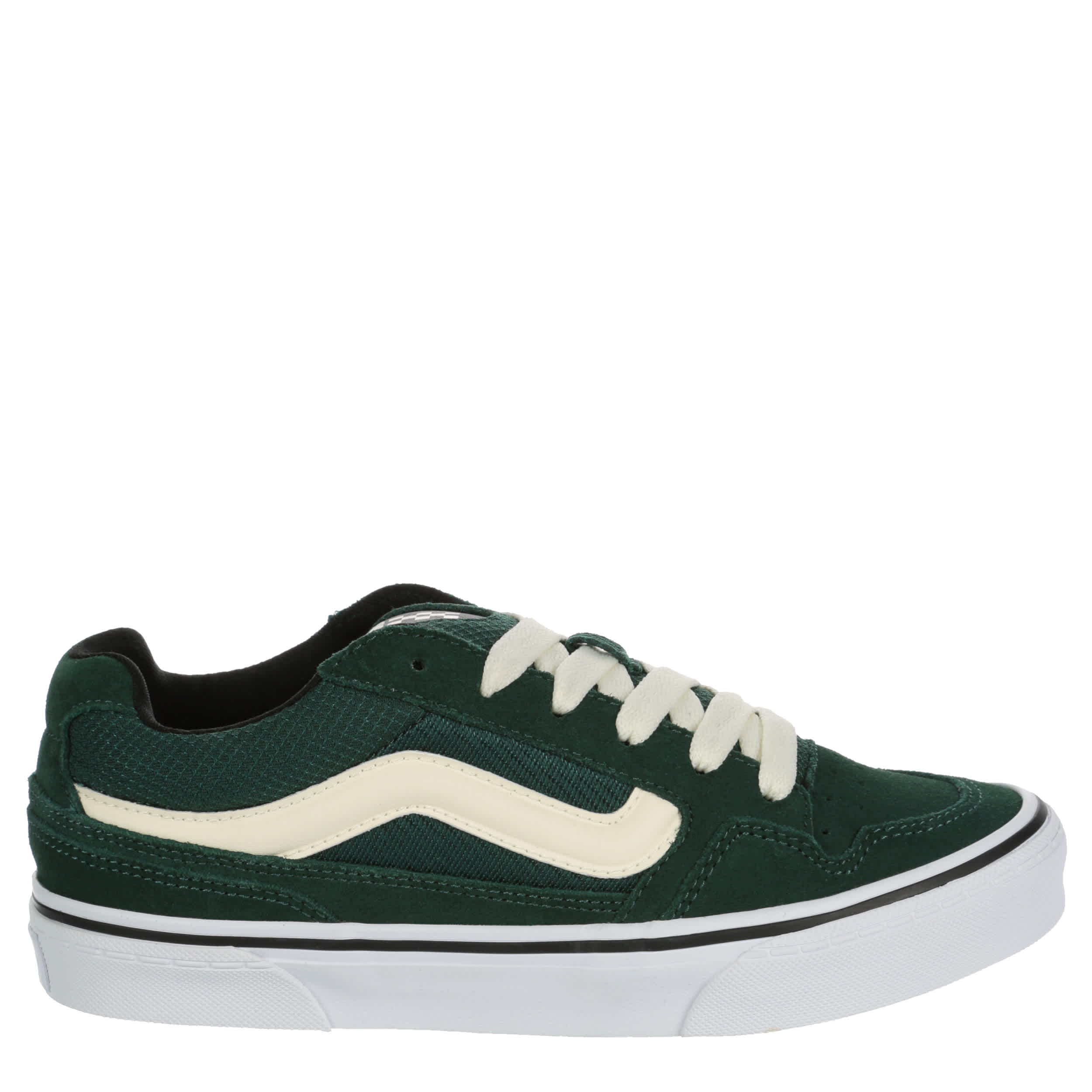 VANS-WOMENS CALDRONE SNEAKER-GREEN & WHITE