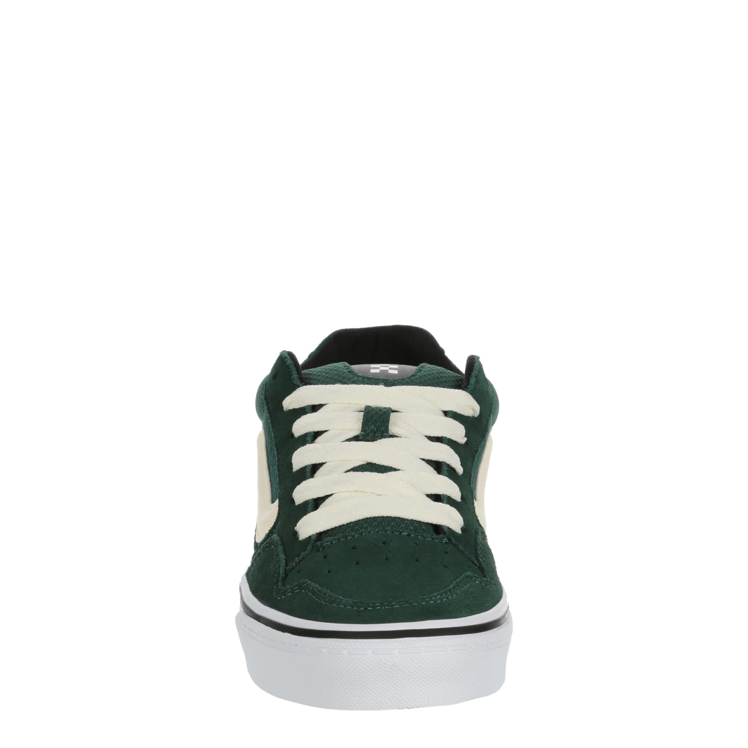 VANS-WOMENS CALDRONE SNEAKER-GREEN & WHITE