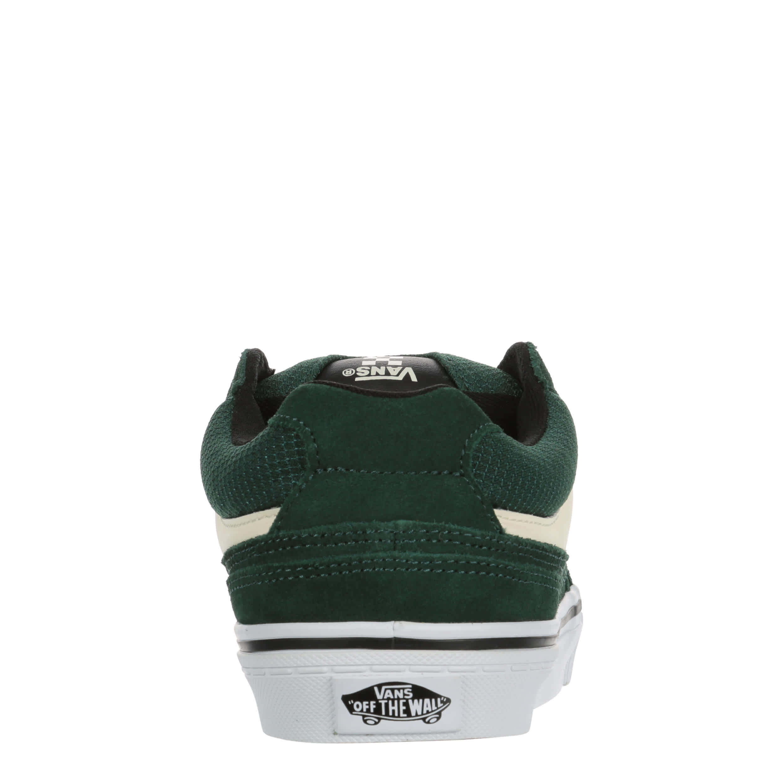 VANS-WOMENS CALDRONE SNEAKER-GREEN & WHITE