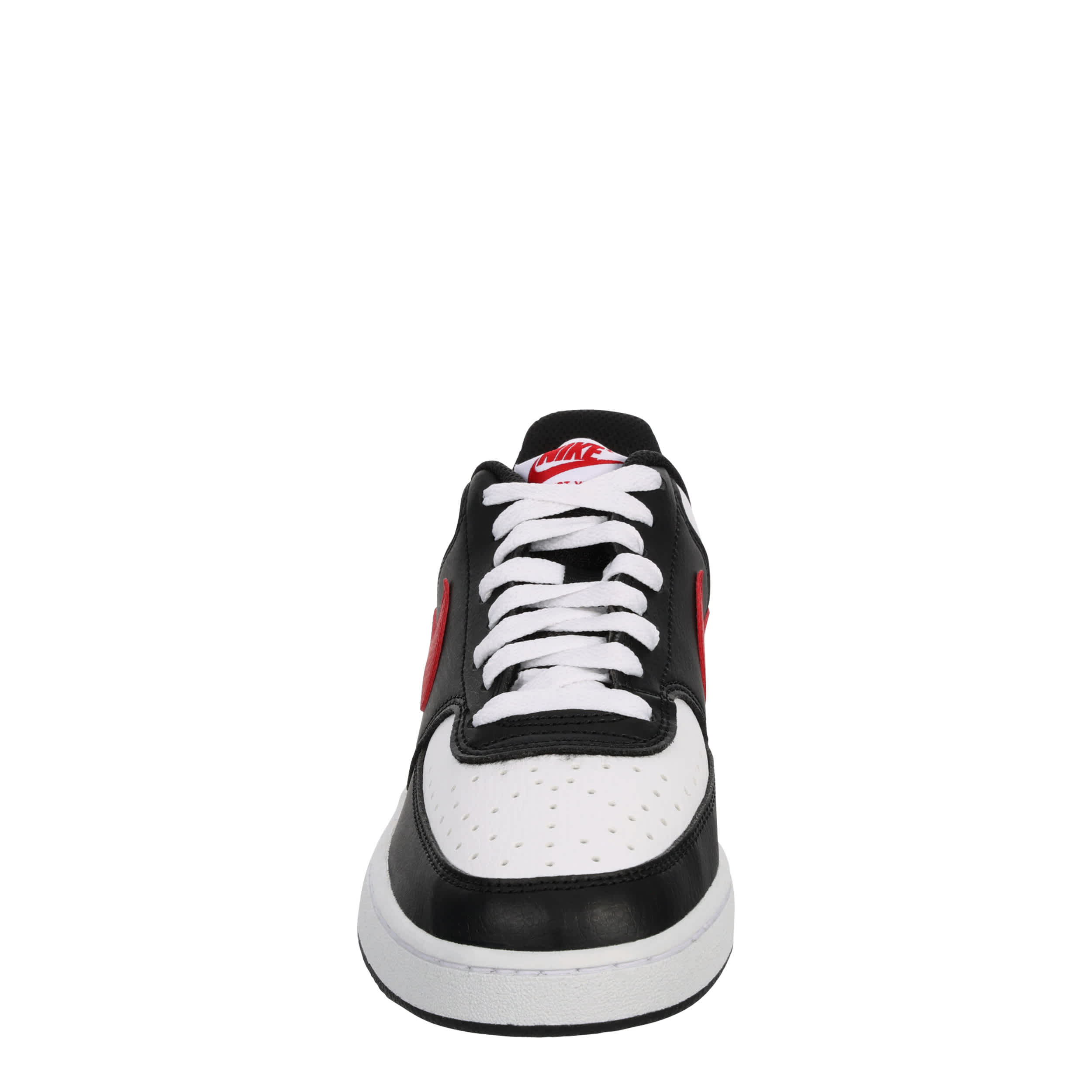 NIKE WOMENS COURT VISION LOW SNEAKER - WHITE