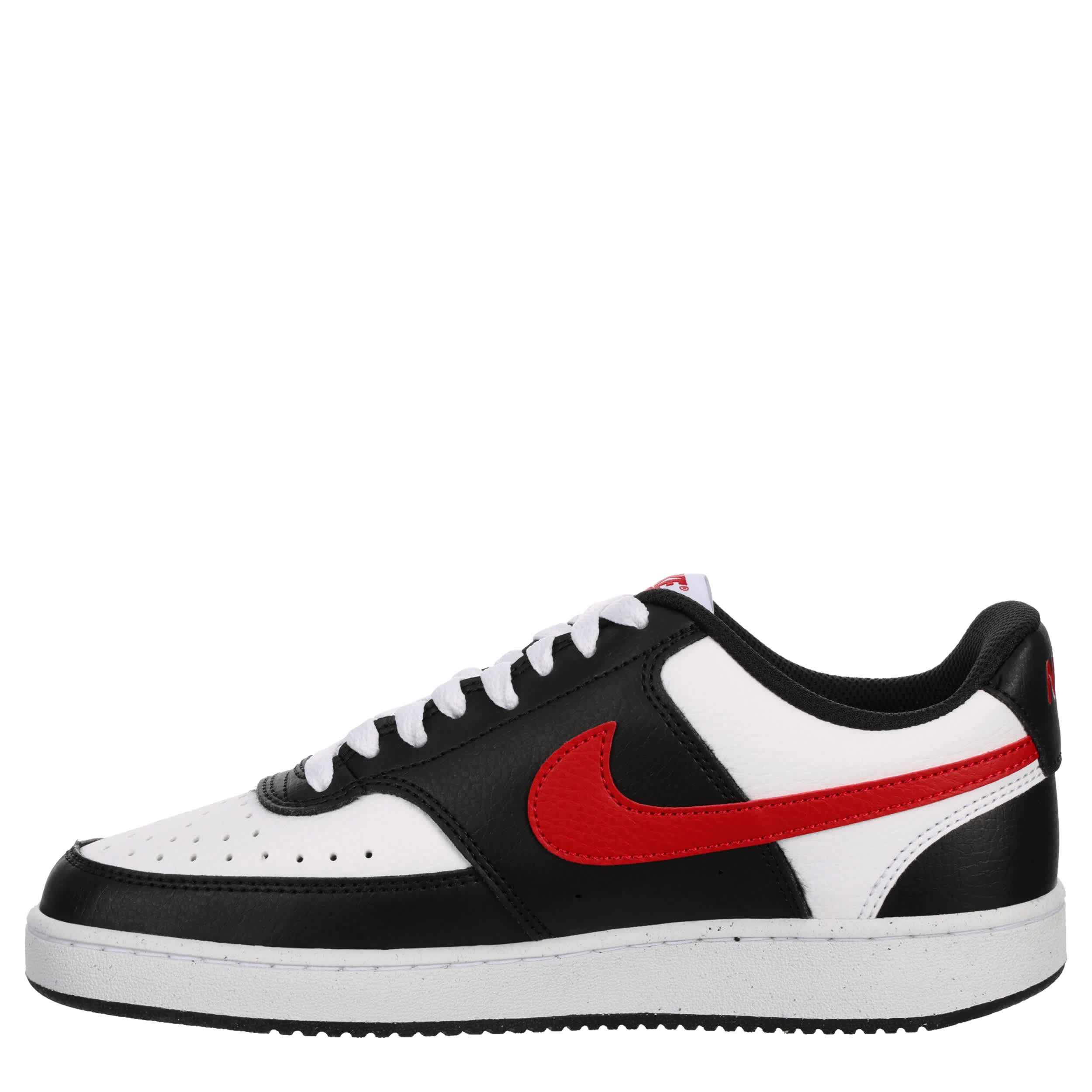 NIKE WOMENS COURT VISION LOW SNEAKER - WHITE