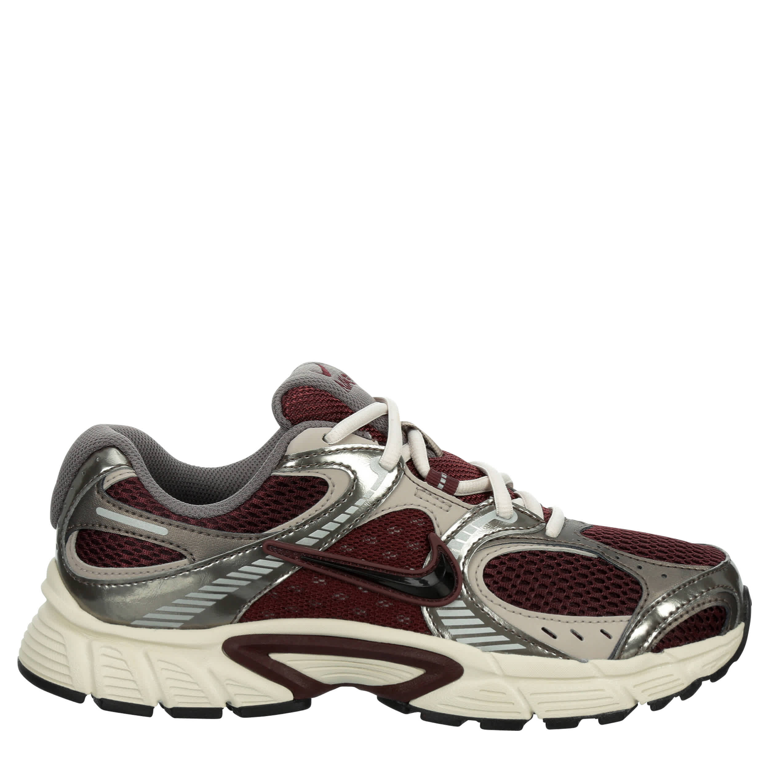 NIKE WOMENS V5 RNR SNEAKER - BURGUNDY