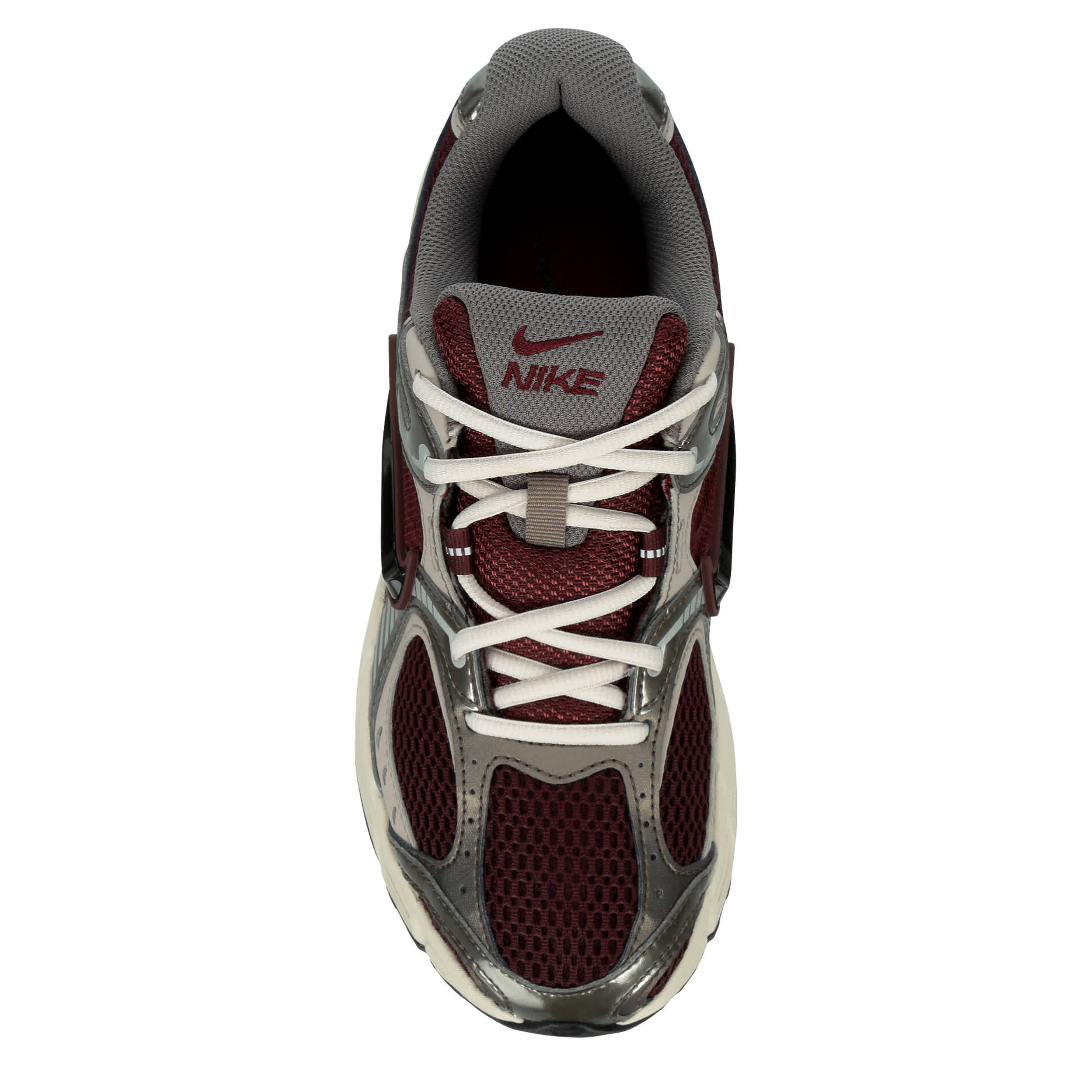 NIKE WOMENS V5 RNR SNEAKER - BURGUNDY