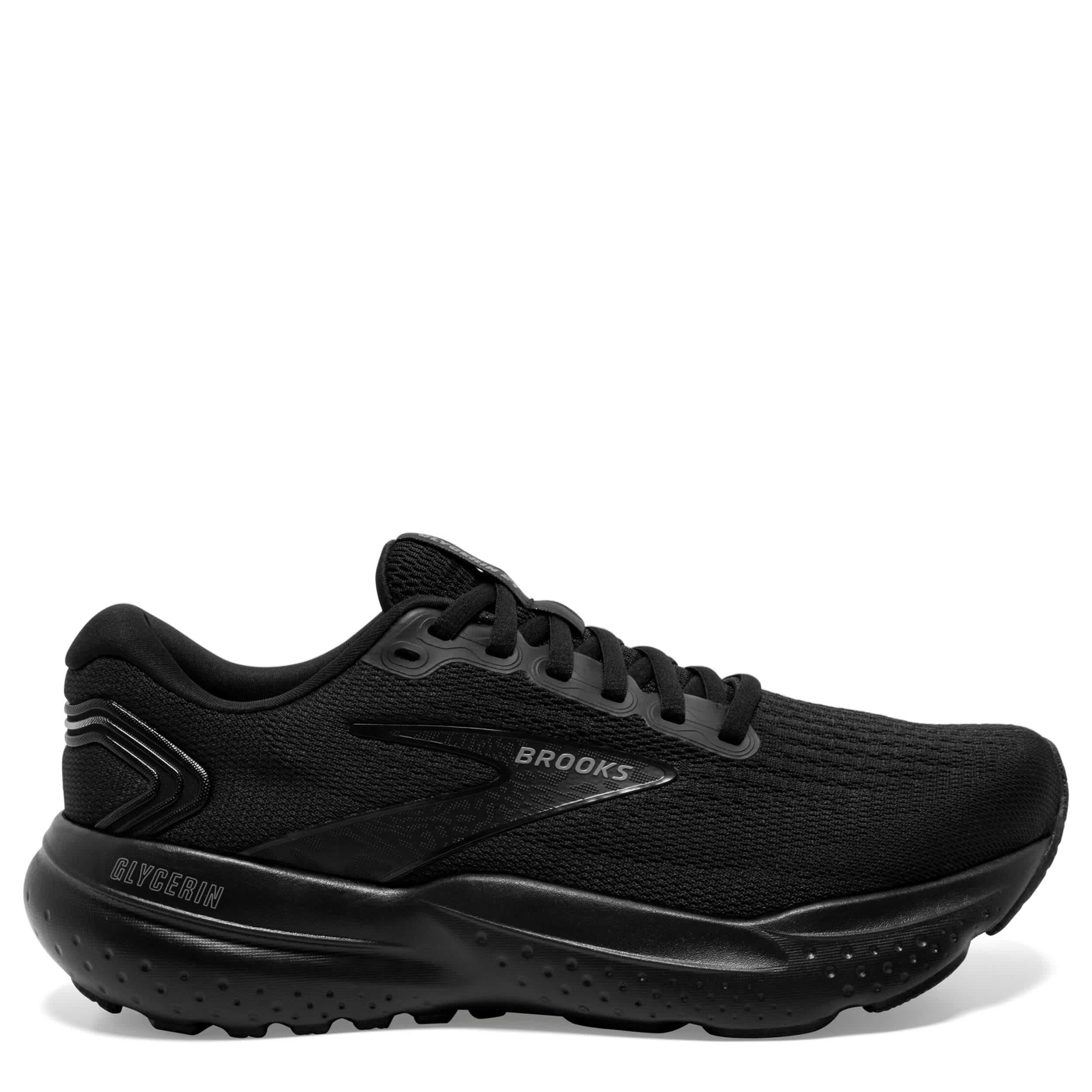 Black Brooks Womens Glycerin 21 Running Shoe | Rack Room Shoes