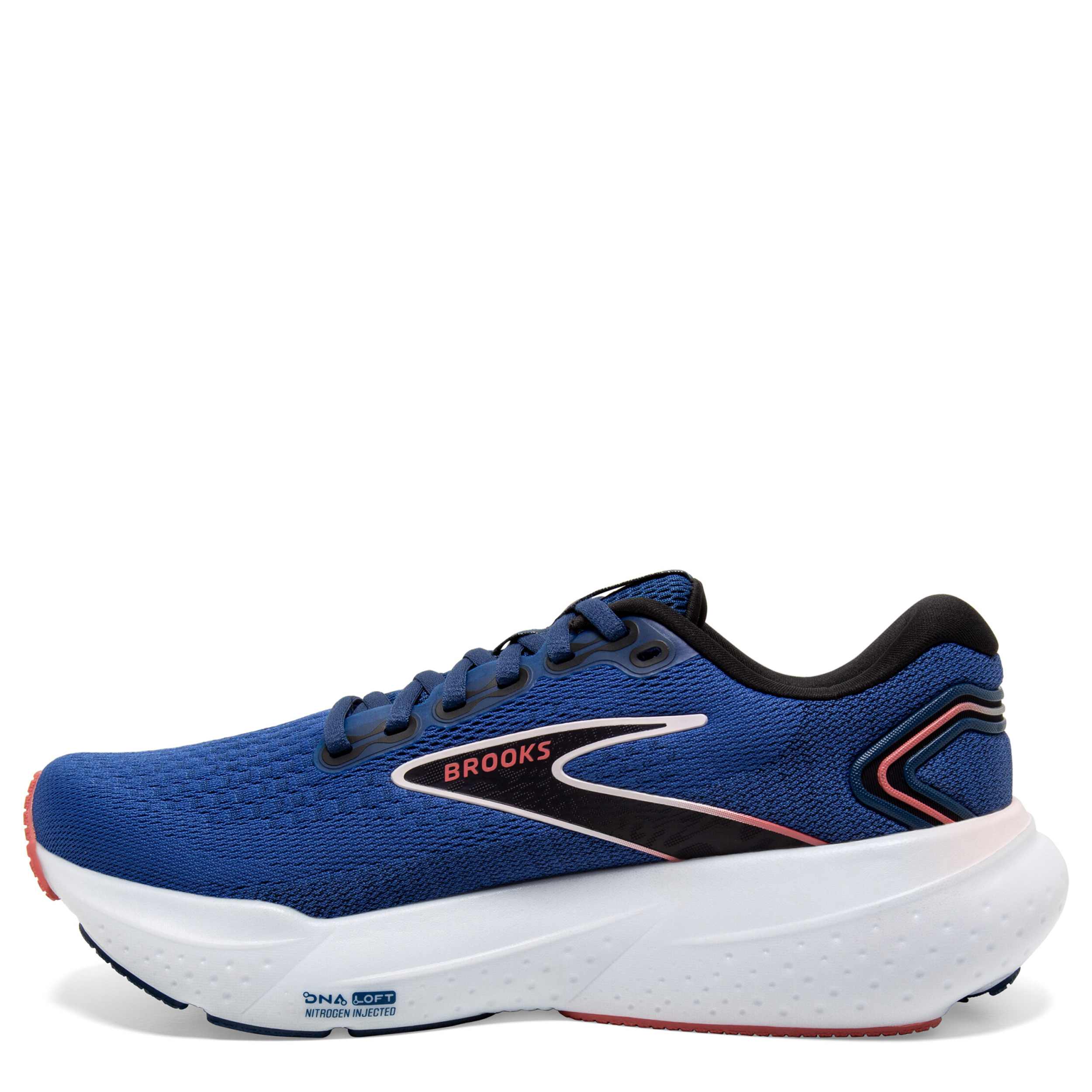 BROOKS WOMENS GLYCERIN 21 RUNNING SHOE - BLUE