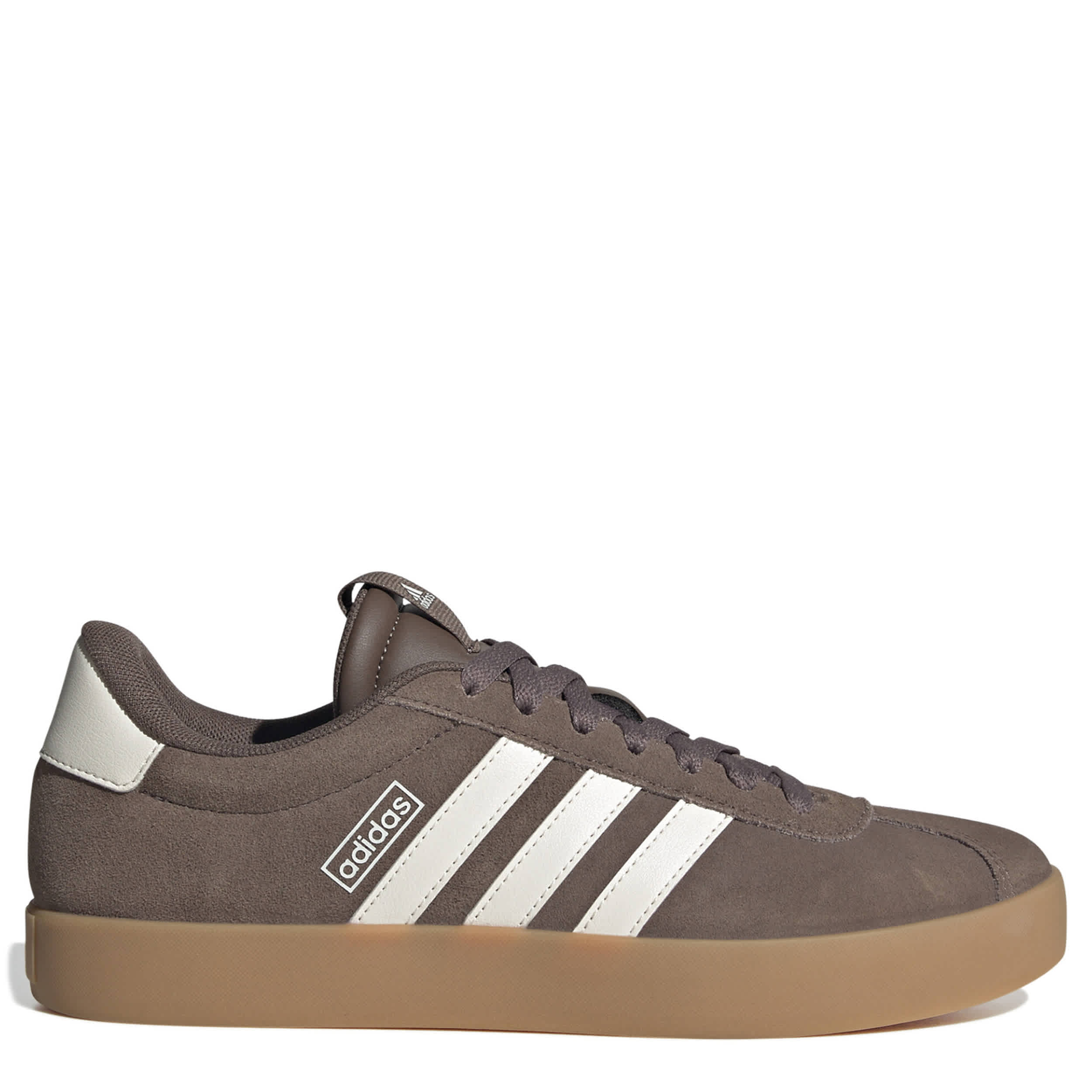 ADIDAS WOMENS VL COURT 3.0 SNEAKER - BROWN