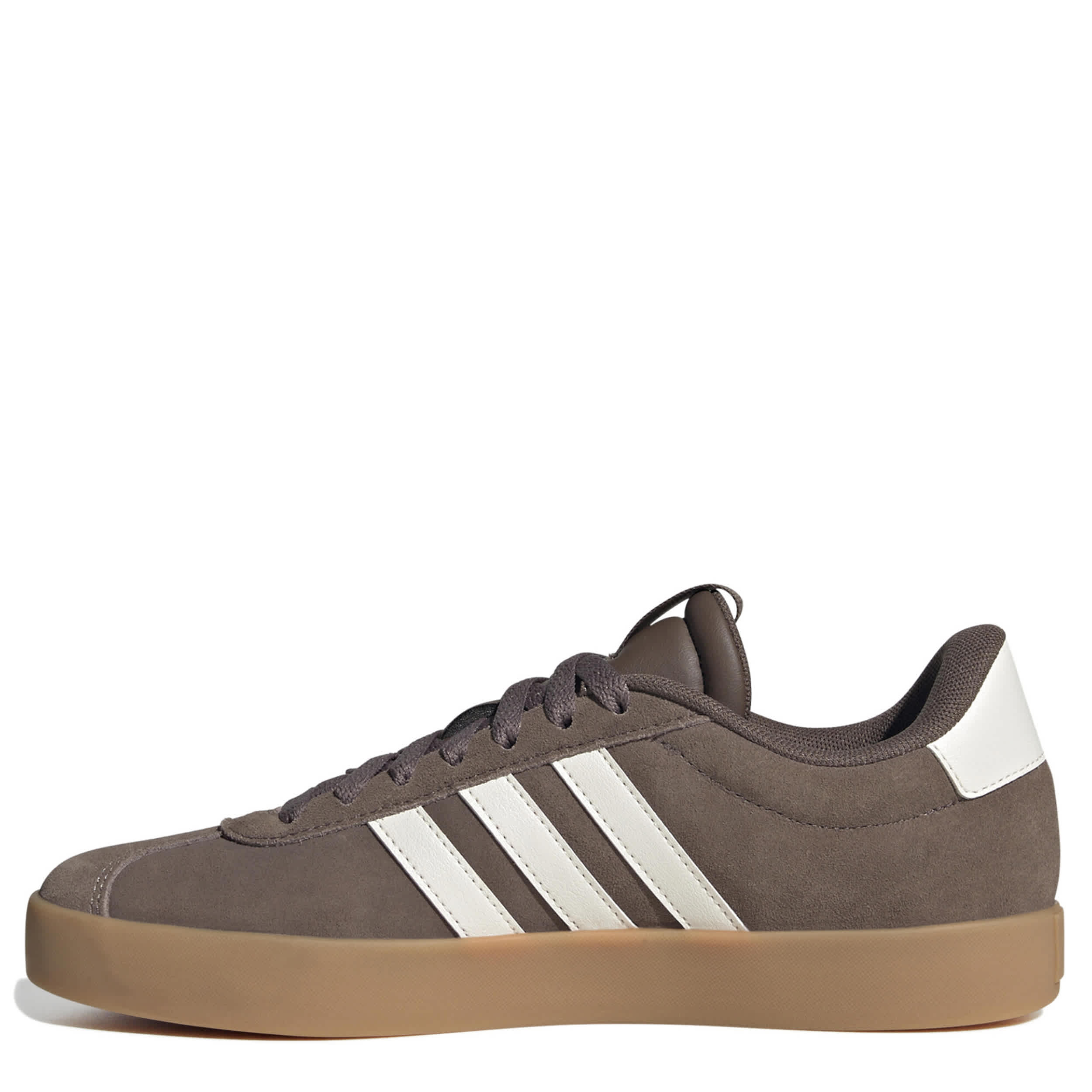 ADIDAS WOMENS VL COURT 3.0 SNEAKER - BROWN