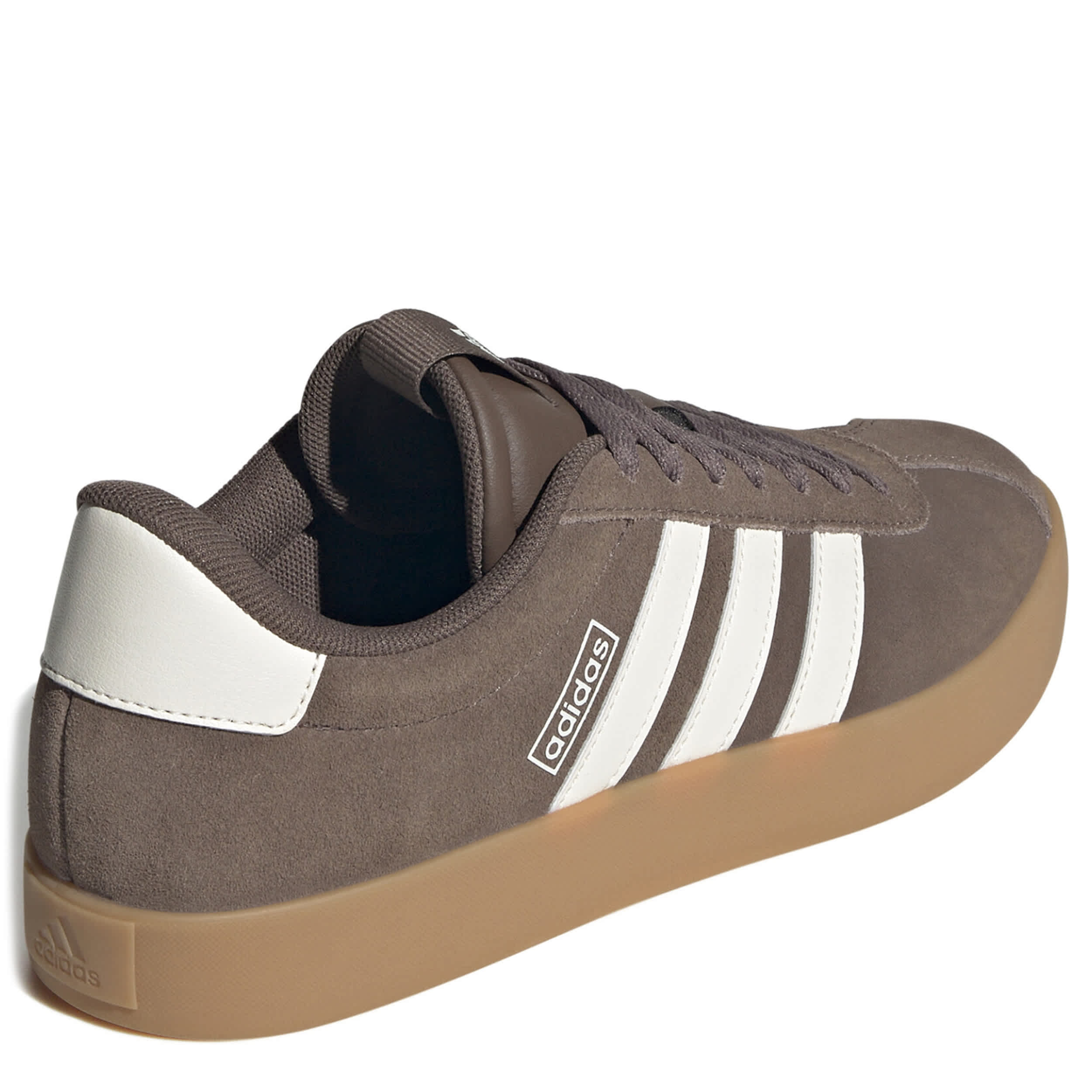 ADIDAS WOMENS VL COURT 3.0 SNEAKER - BROWN