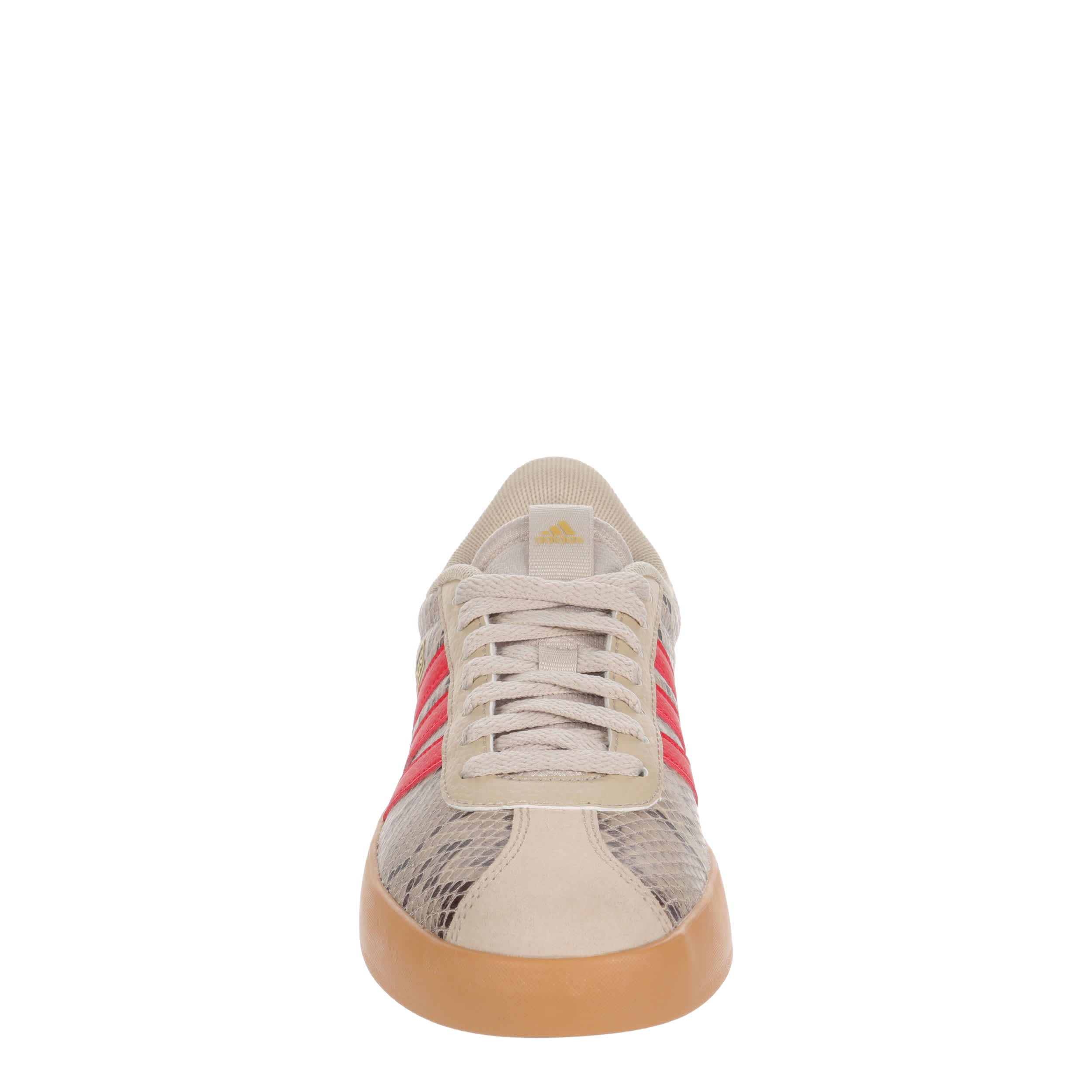ADIDAS WOMENS VL COURT 3.0 SNEAKER - SNAKE