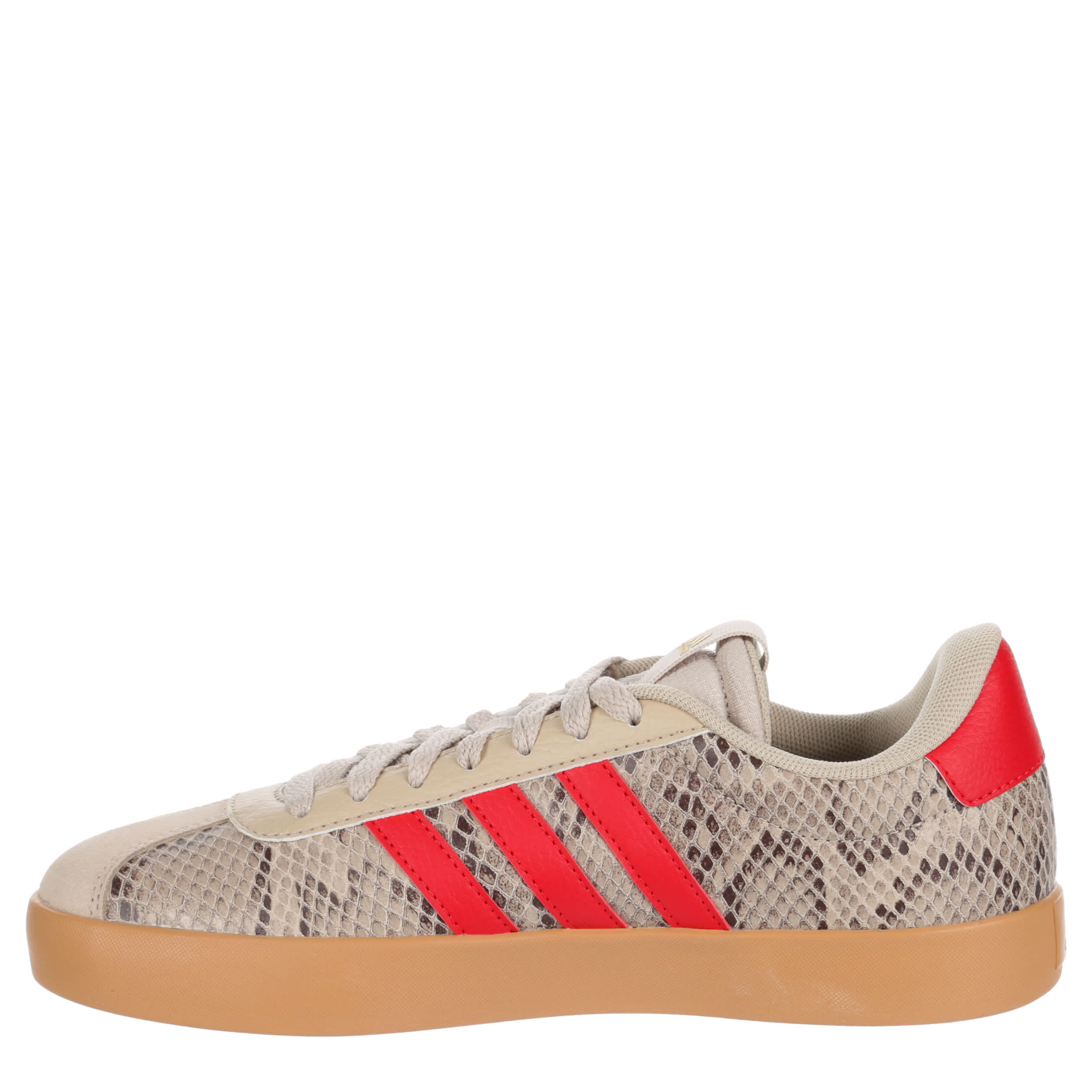 ADIDAS WOMENS VL COURT 3.0 SNEAKER - SNAKE