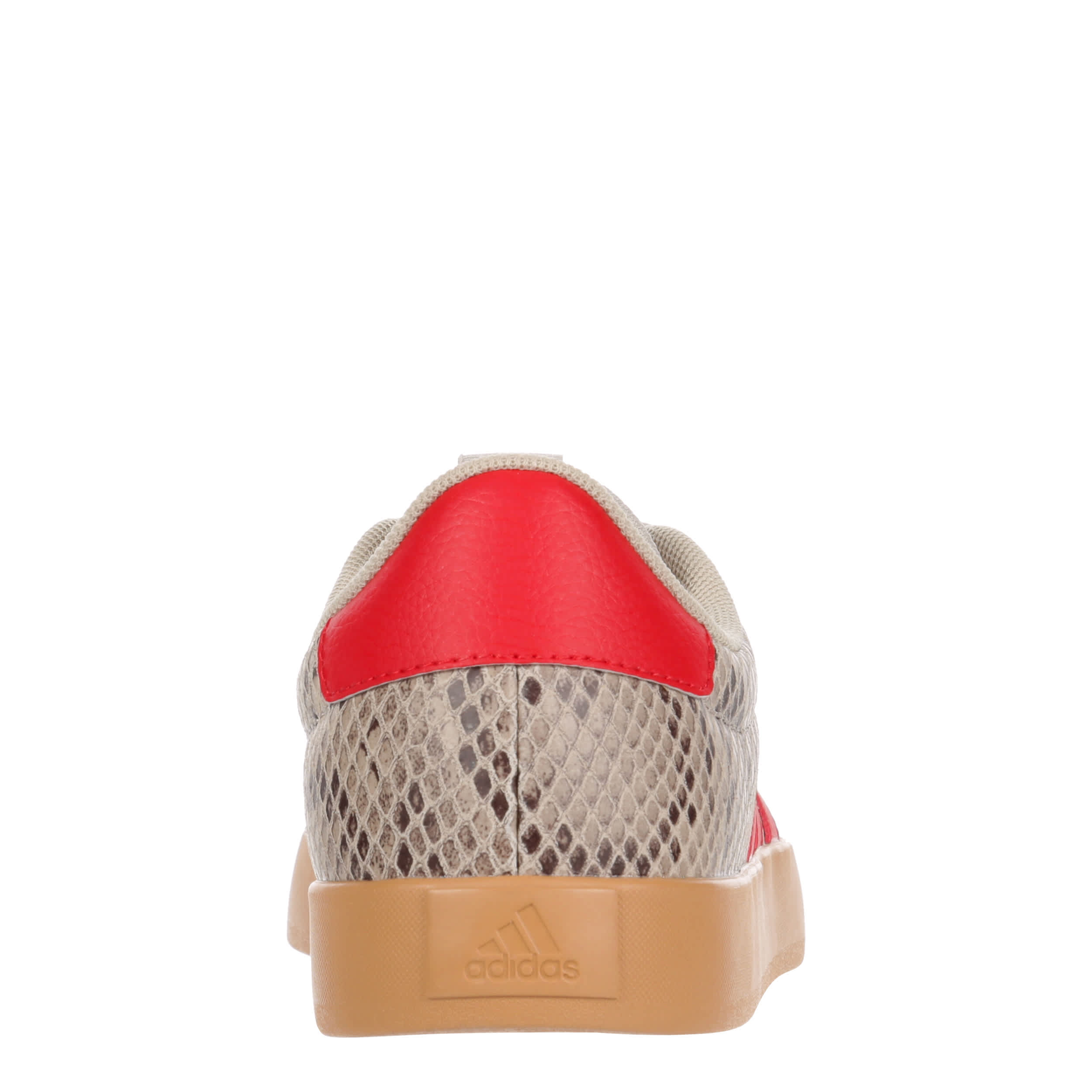 ADIDAS WOMENS VL COURT 3.0 SNEAKER - SNAKE