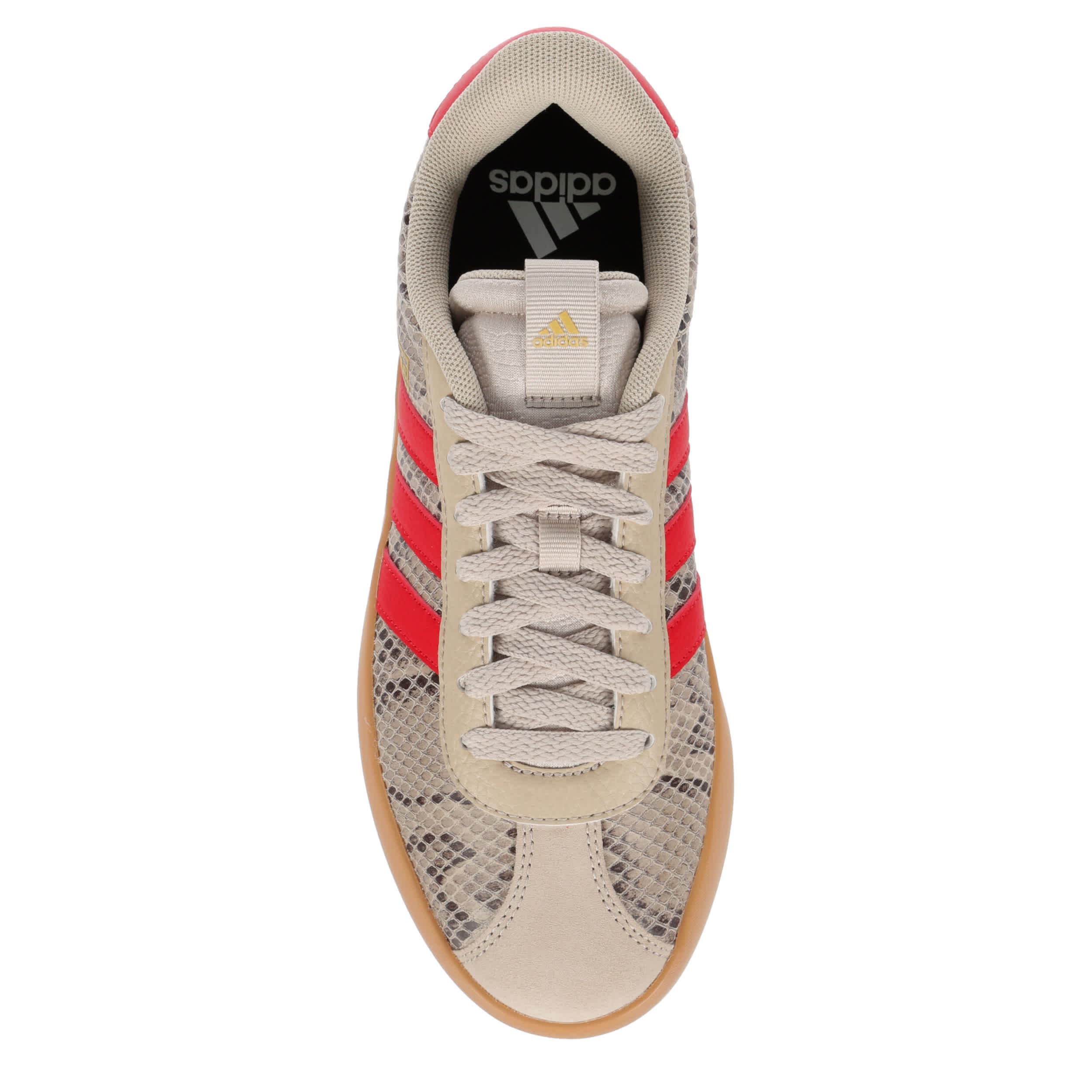 ADIDAS WOMENS VL COURT 3.0 SNEAKER - SNAKE
