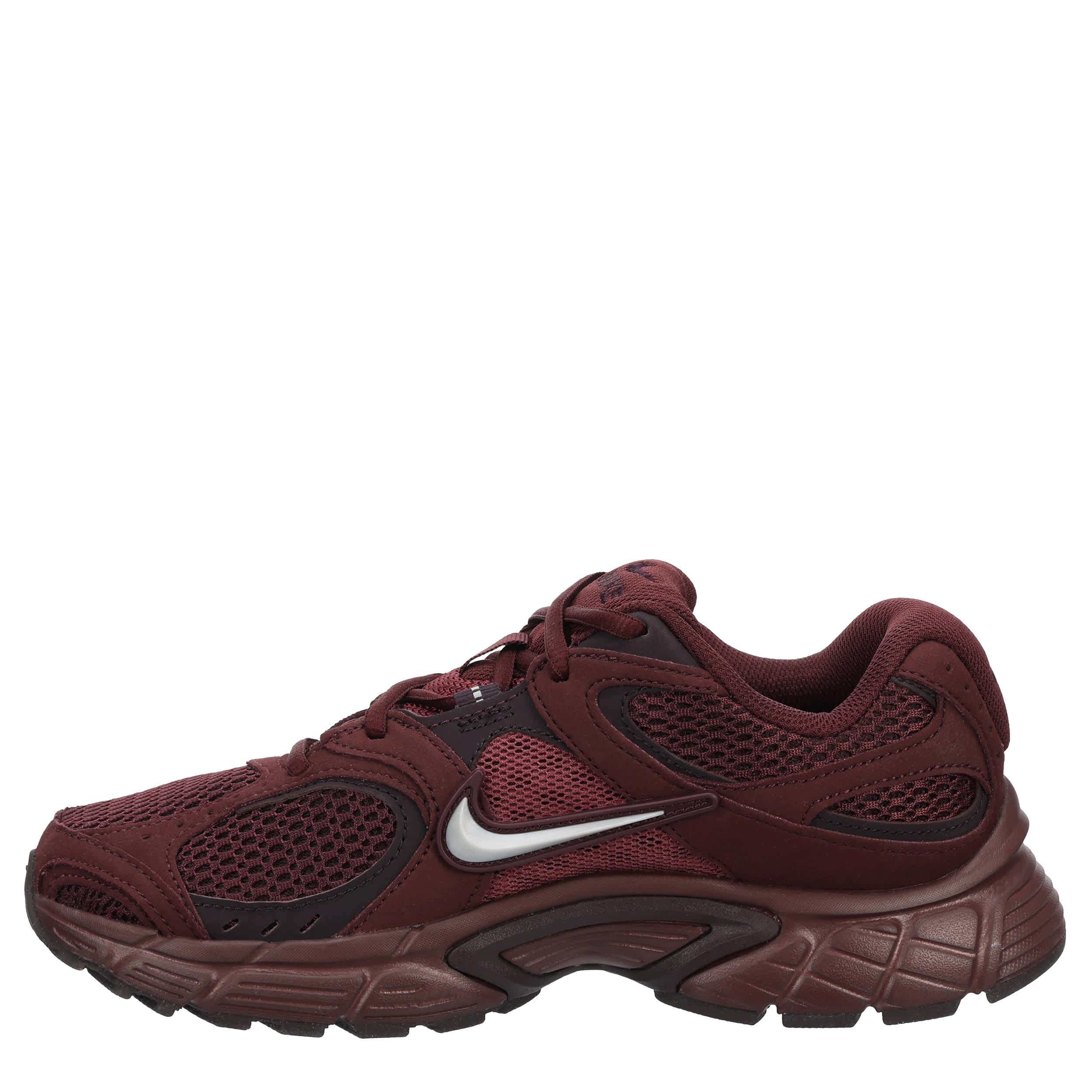 NIKE WOMENS V5 RNR SNEAKER - BURGUNDY