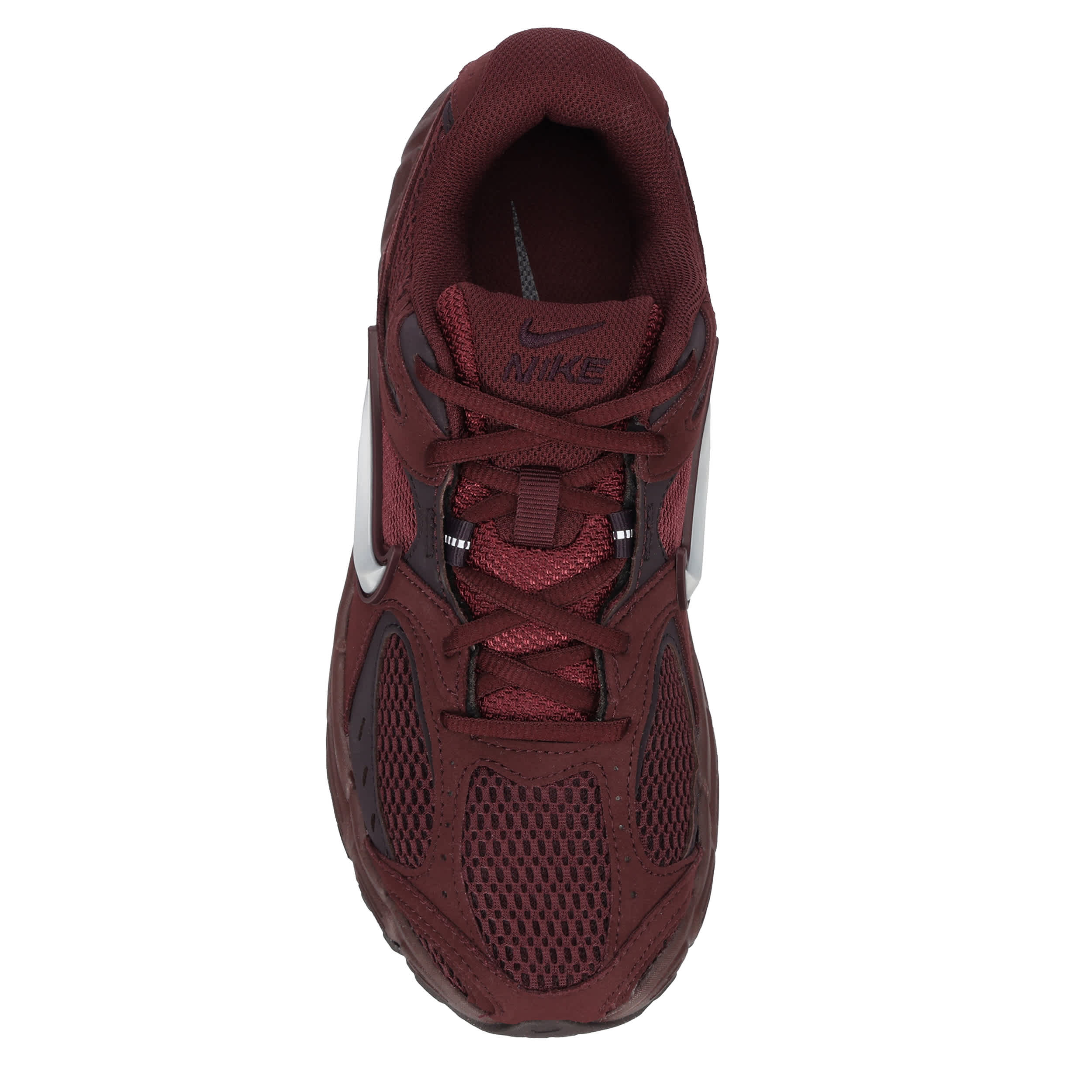 NIKE WOMENS V5 RNR SNEAKER - BURGUNDY