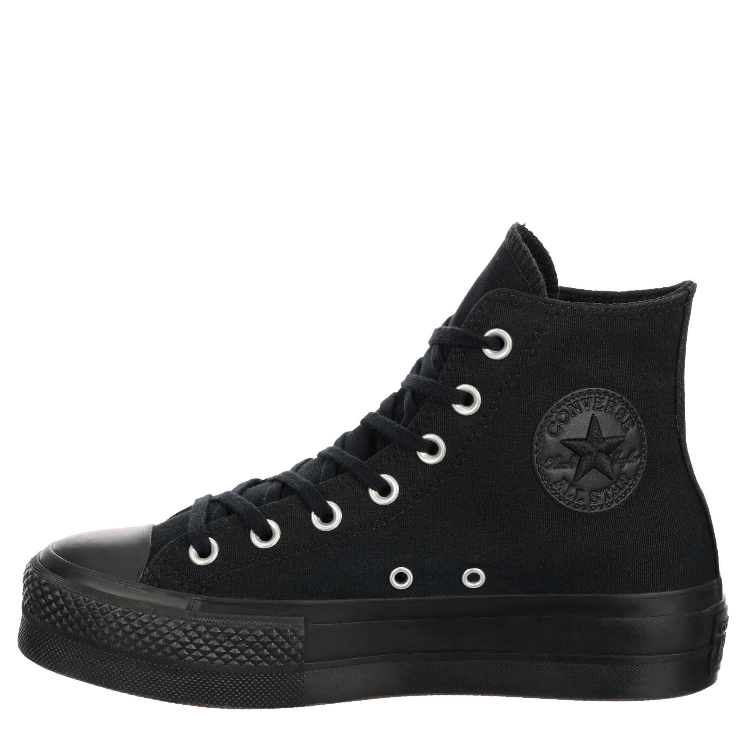 Black Converse Womens Chuck Taylor All Star High Top Platform