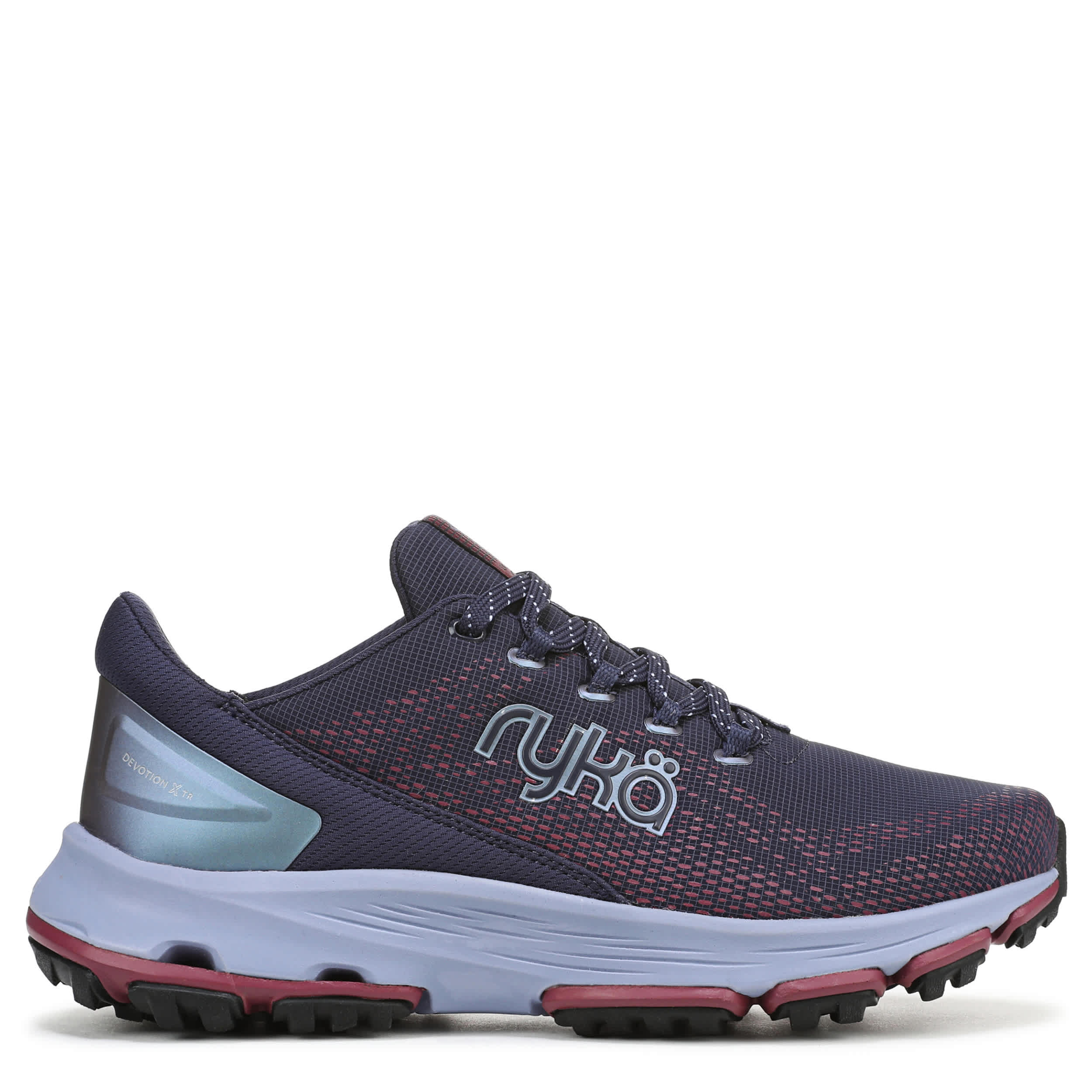 NIKE WOMENS COURT VISION LOW SNEAKER - RED