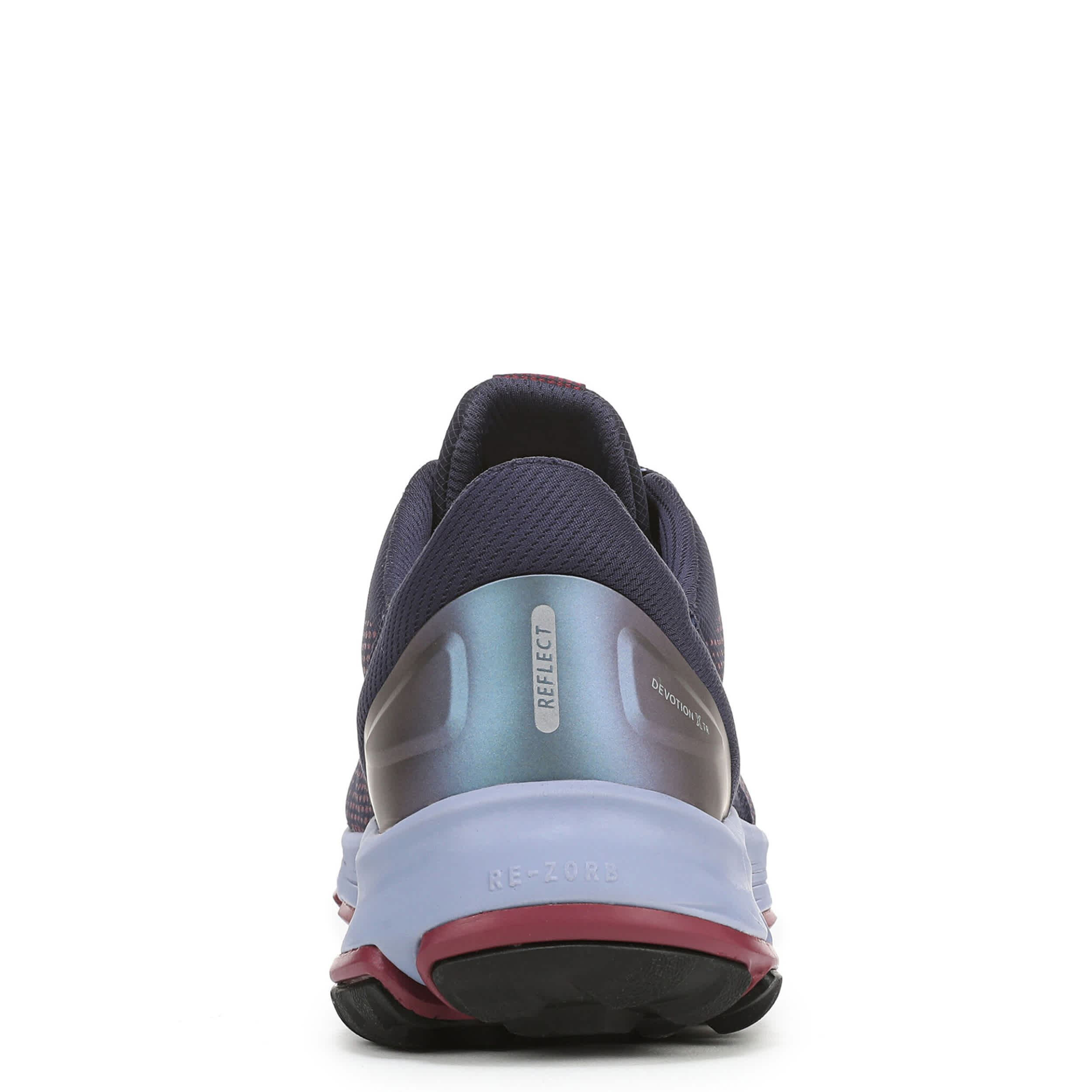 NIKE WOMENS COURT VISION LOW SNEAKER - RED