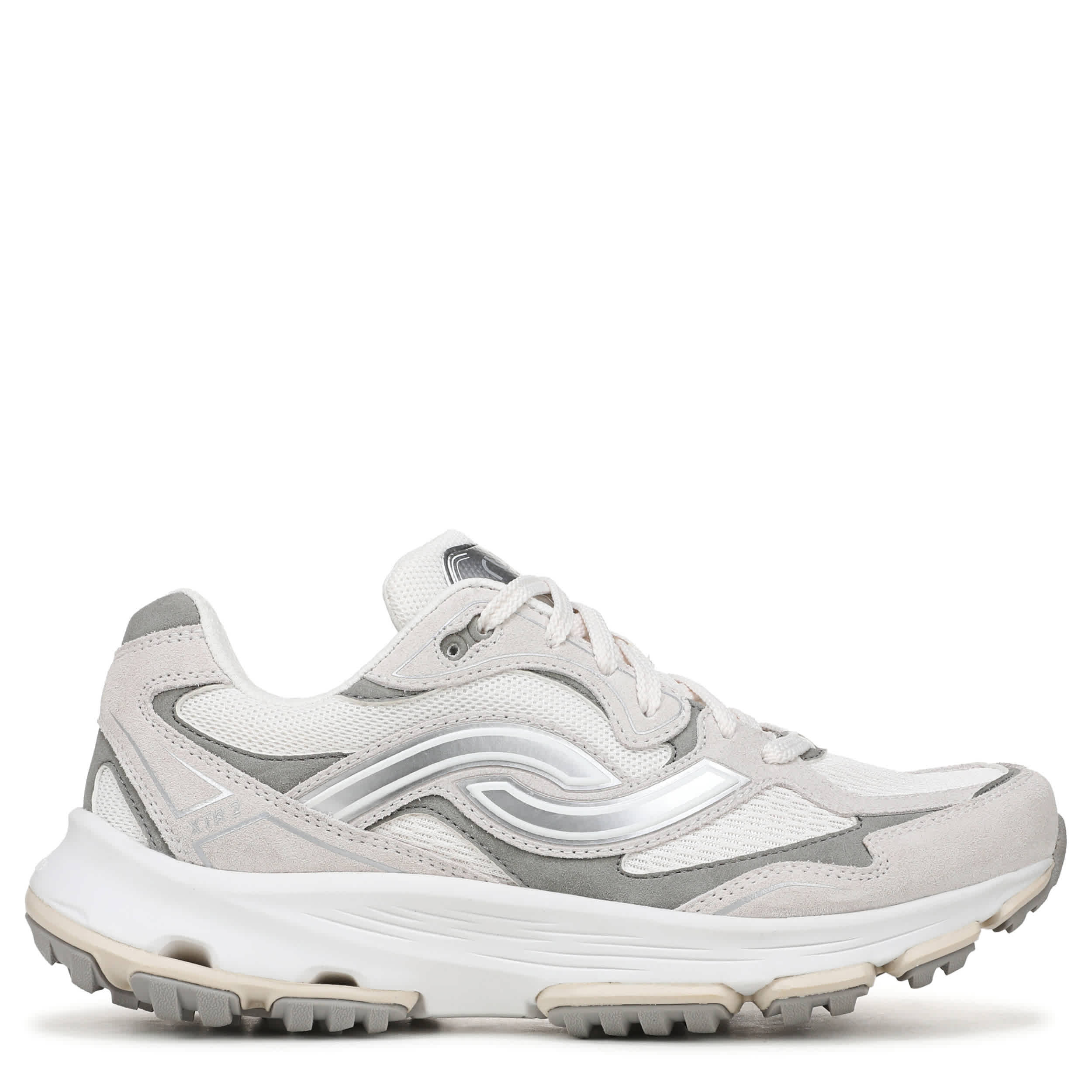 RYKA-WOMENS DEVOTION X TR 2 WALKING SNEAKER-WHITE & 