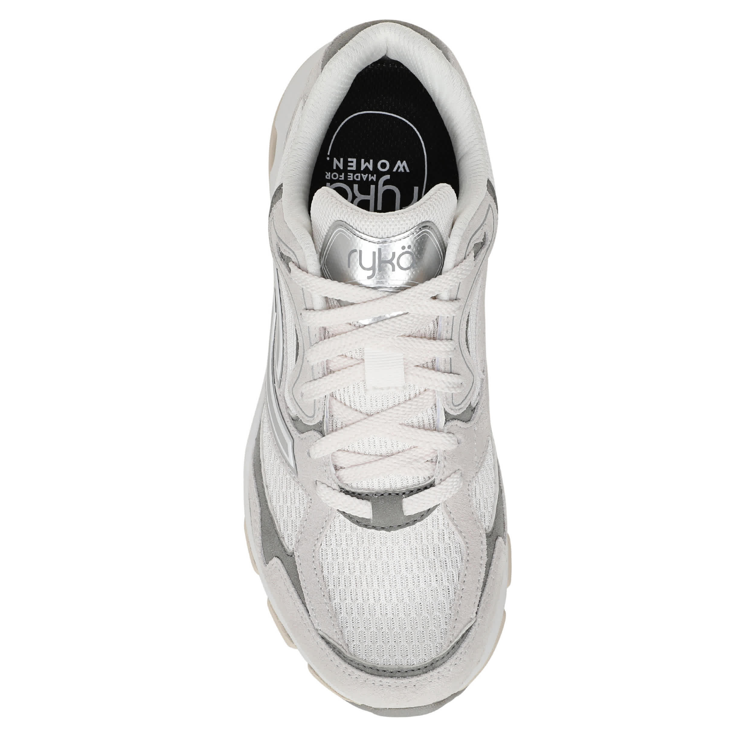 RYKA-WOMENS DEVOTION X TR 2 WALKING SNEAKER-WHITE & 