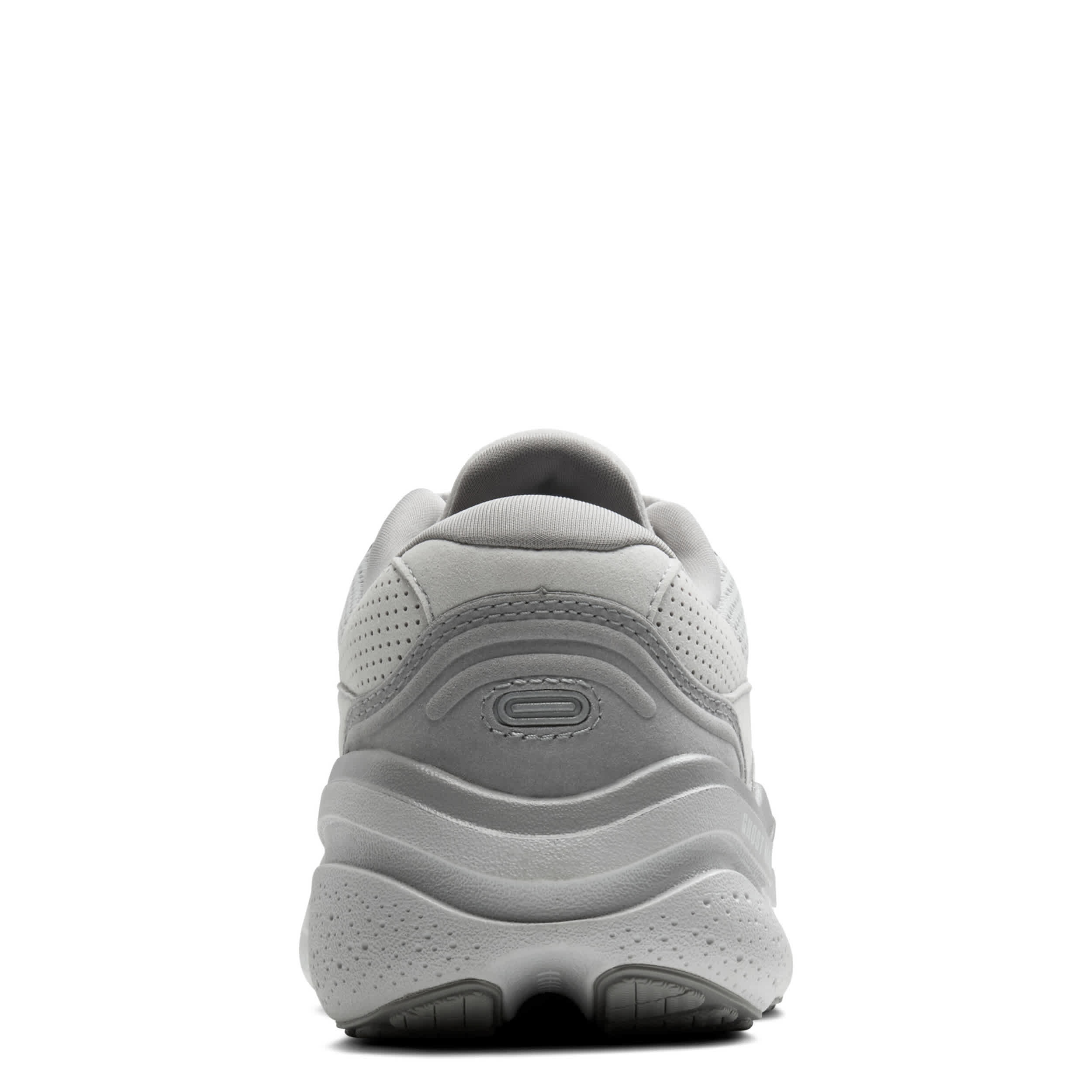 BROOKS-WOMENS GHOST MAX SE RUNNING SHOE-GREY & 