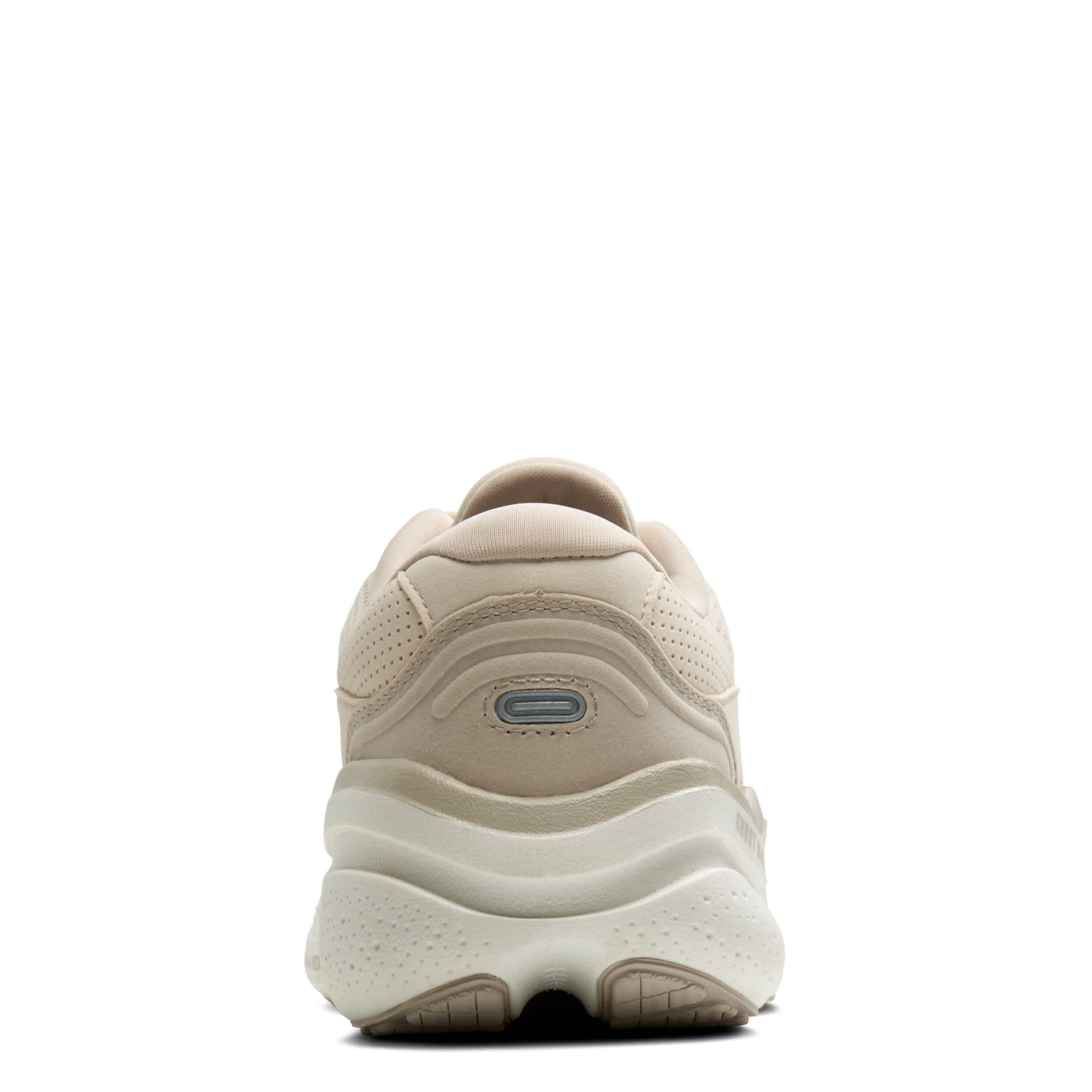 BROOKS-WOMENS GHOST MAX SE RUNNING SHOE-PEACH & OFF WHITE