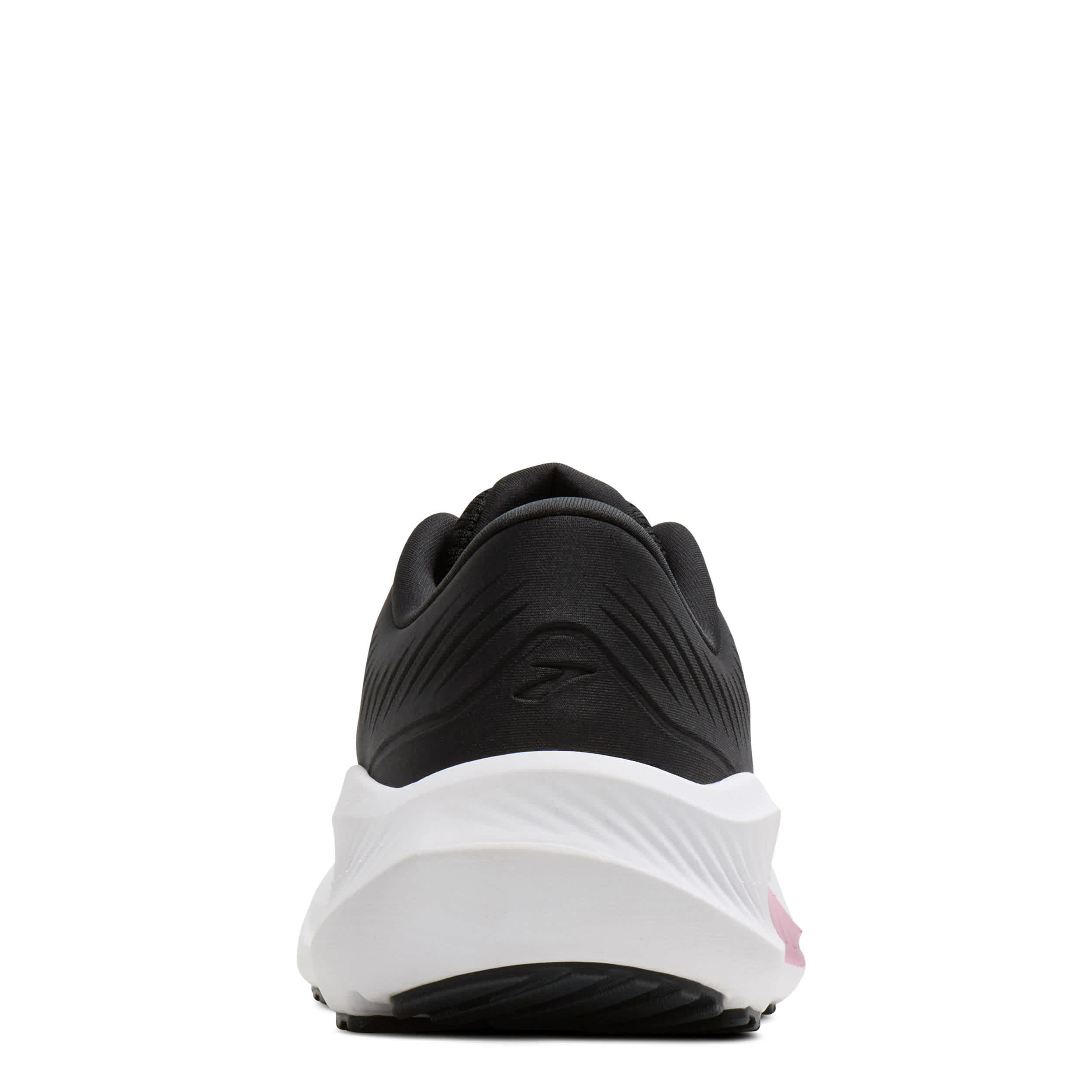 BROOKS-WOMENS ANTHEM 8 RUNNING SHOE-BLACK & PALE PINK