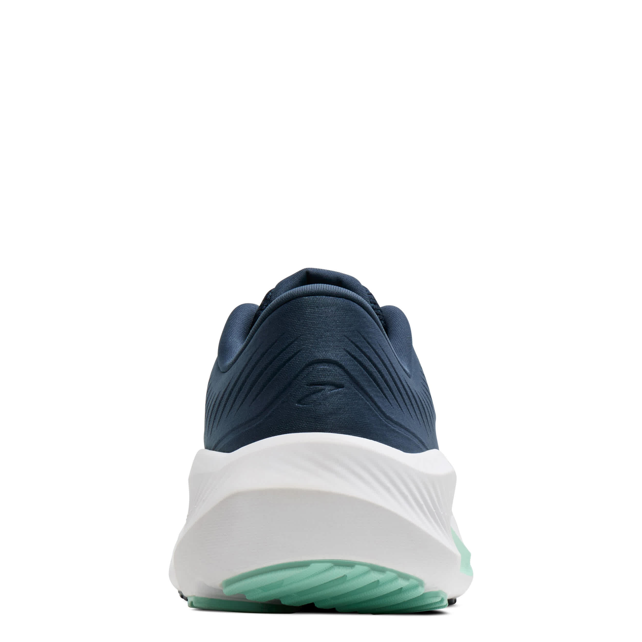 BROOKS-WOMENS ANTHEM 8 RUNNING SHOE-DARK BLUE & PALE GREEN