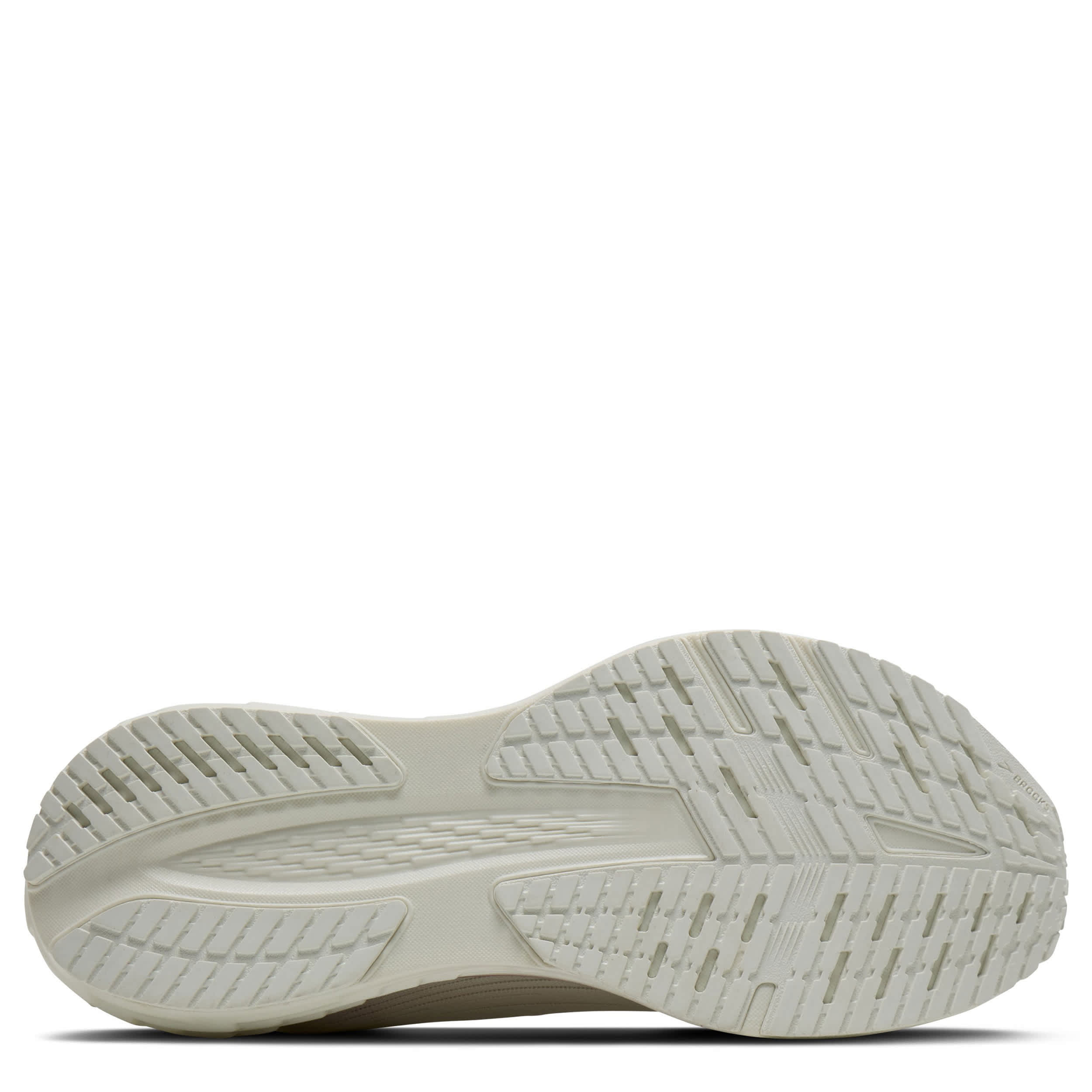 BROOKS-WOMENS LAUNCH 12 RUNNING SHOE-OFF WHITE & PINK