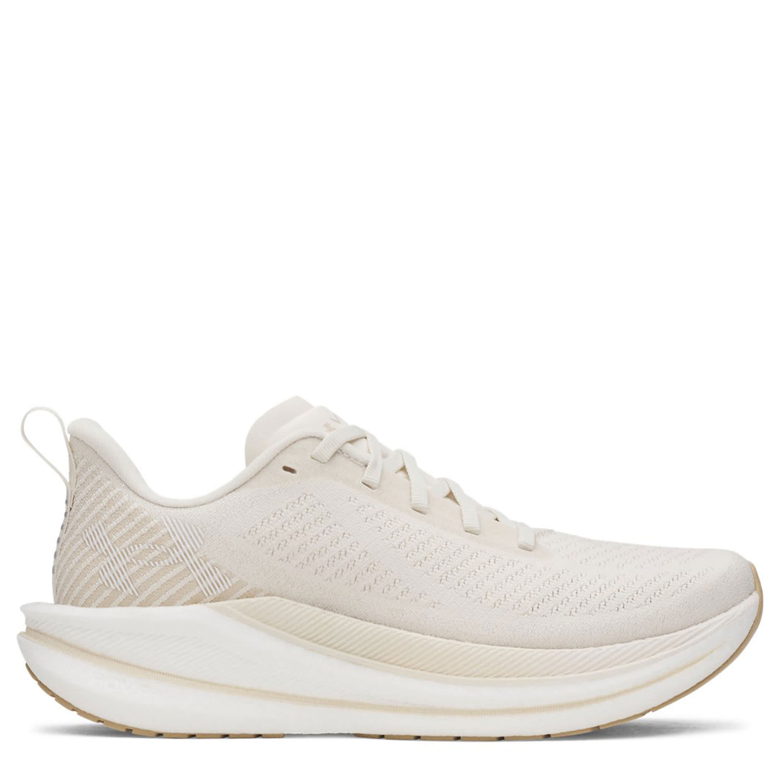 UNDER ARMOUR-WOMENS VELOCITI SPD RUNNING SHOE-OFF WHITE & WHITE