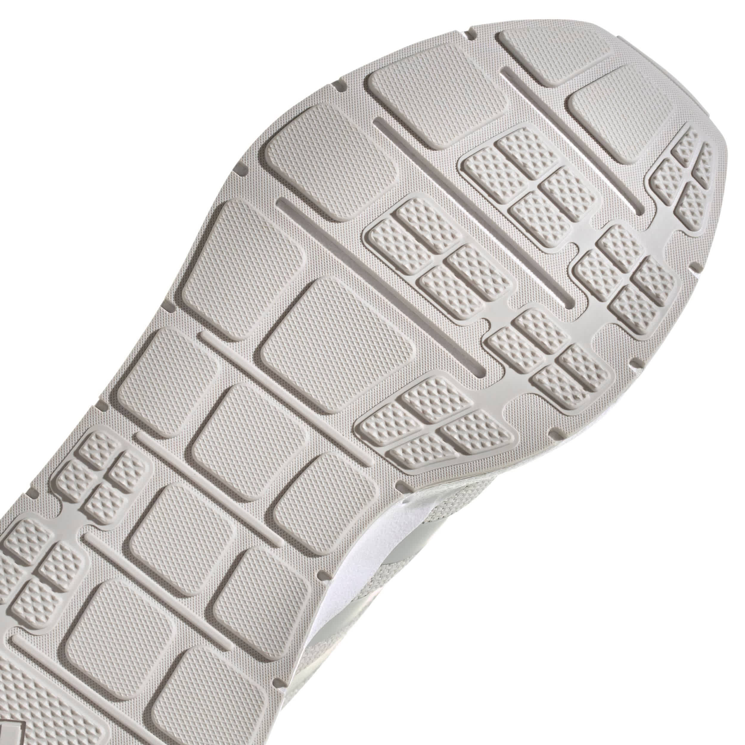 ADIDAS-WOMENS SWIFT RUN 1.0 RUNNING SHOE-GREY & GREY
