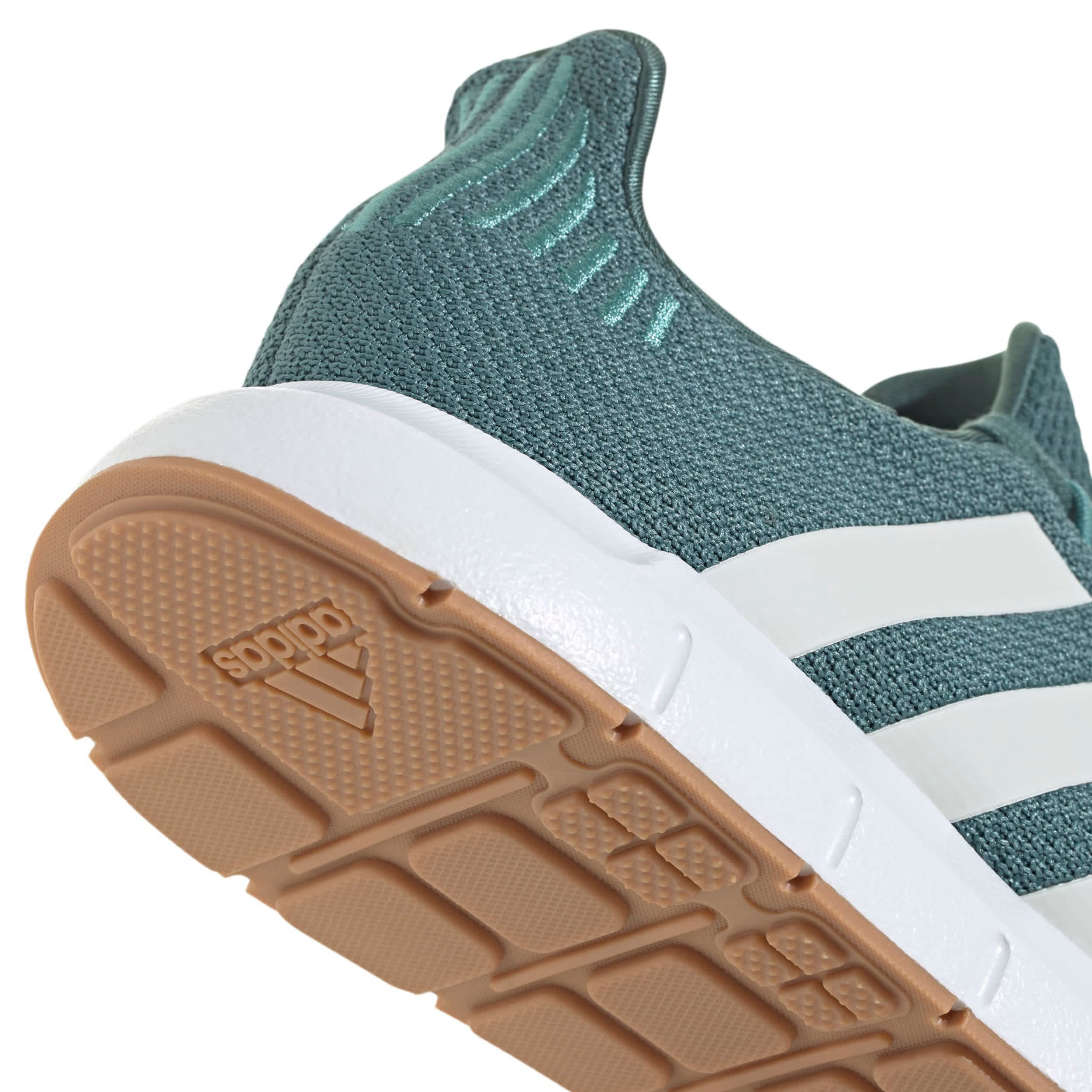 ADIDAS-WOMENS SWIFT RUN 1.0 RUNNING SHOE-BLUE & WHITE