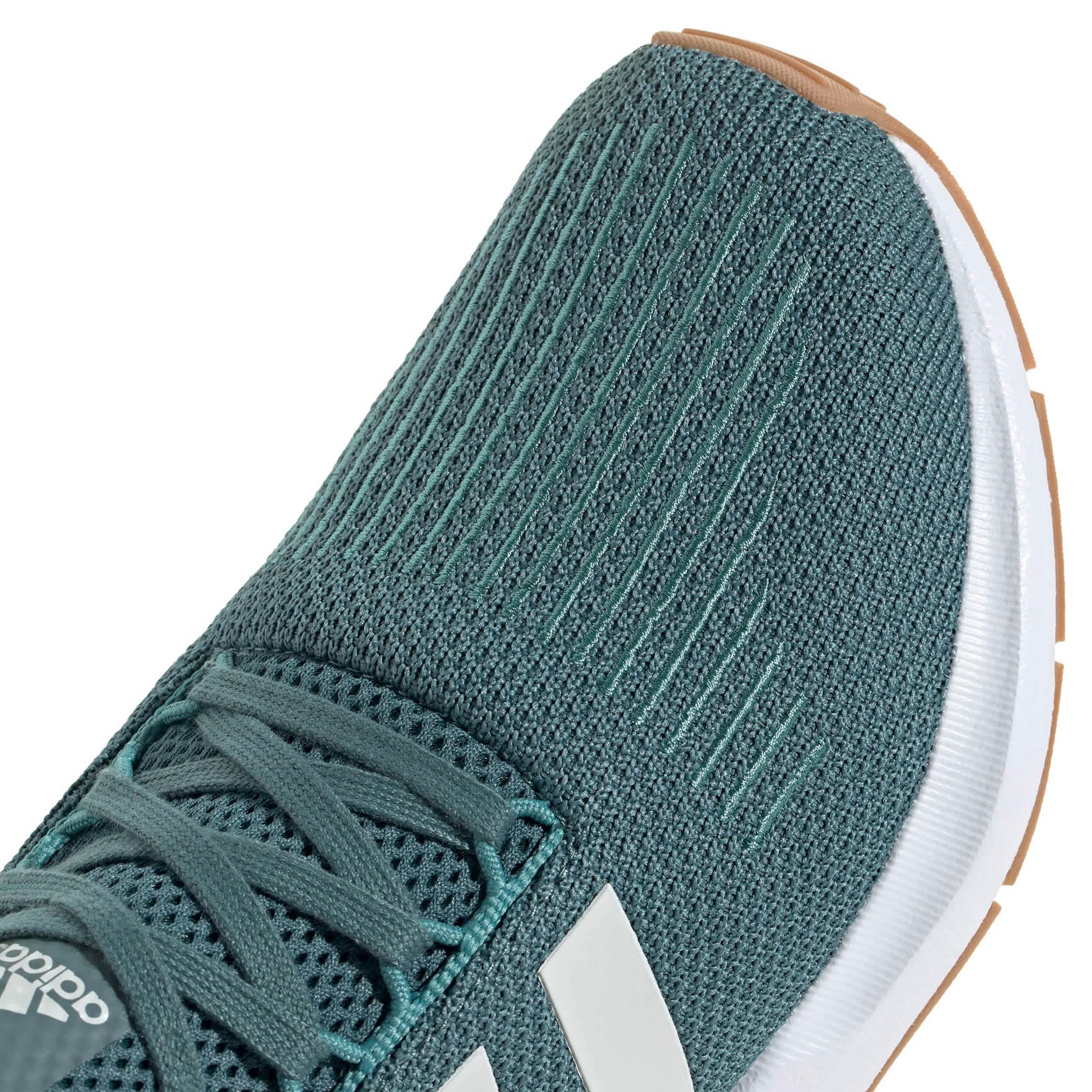 ADIDAS-WOMENS SWIFT RUN 1.0 RUNNING SHOE-BLUE & WHITE