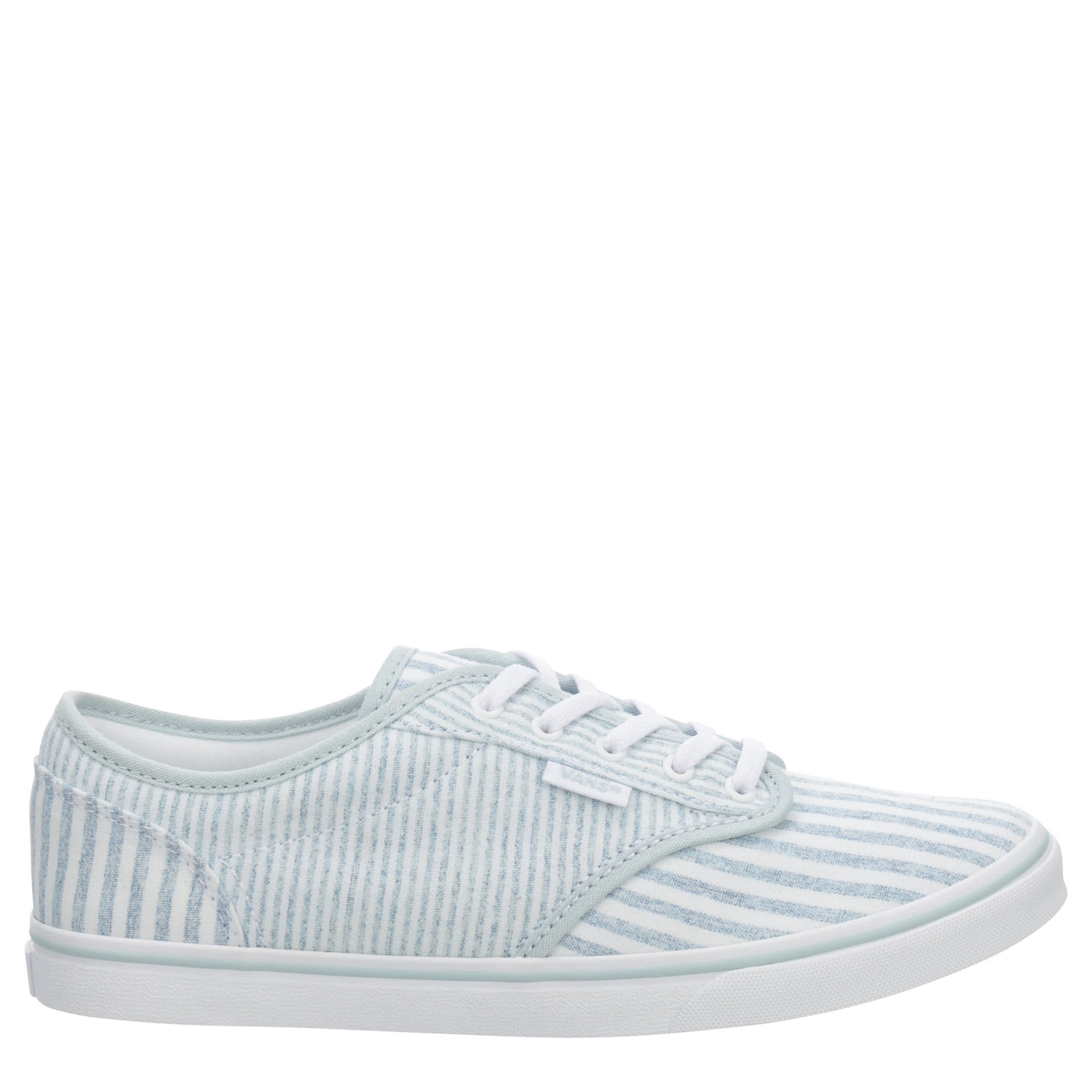 VANS-WOMENS ATWOOD SNEAKER-LIGHT BLUE & WHITE