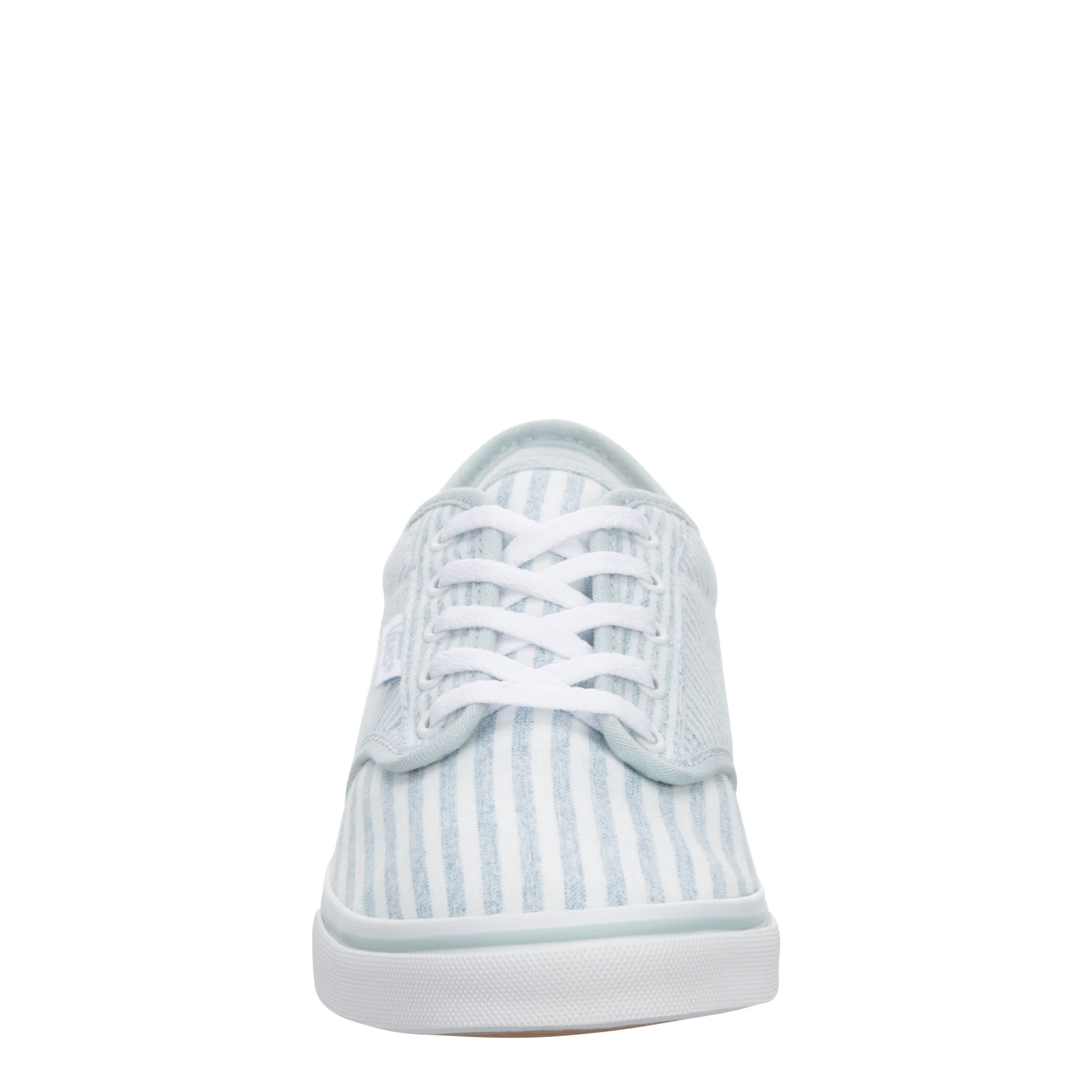VANS-WOMENS ATWOOD SNEAKER-LIGHT BLUE & WHITE
