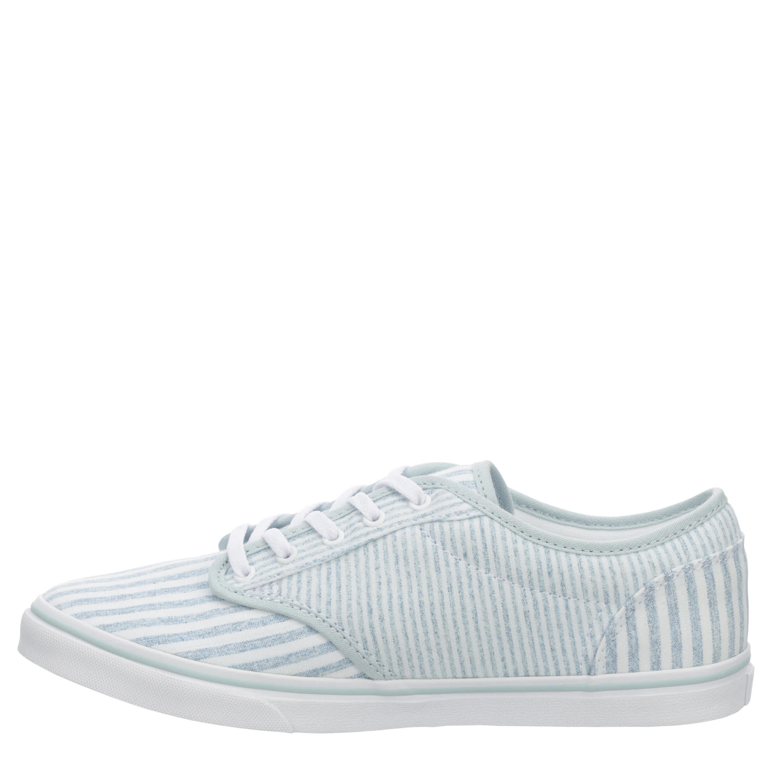 VANS-WOMENS ATWOOD SNEAKER-LIGHT BLUE & WHITE