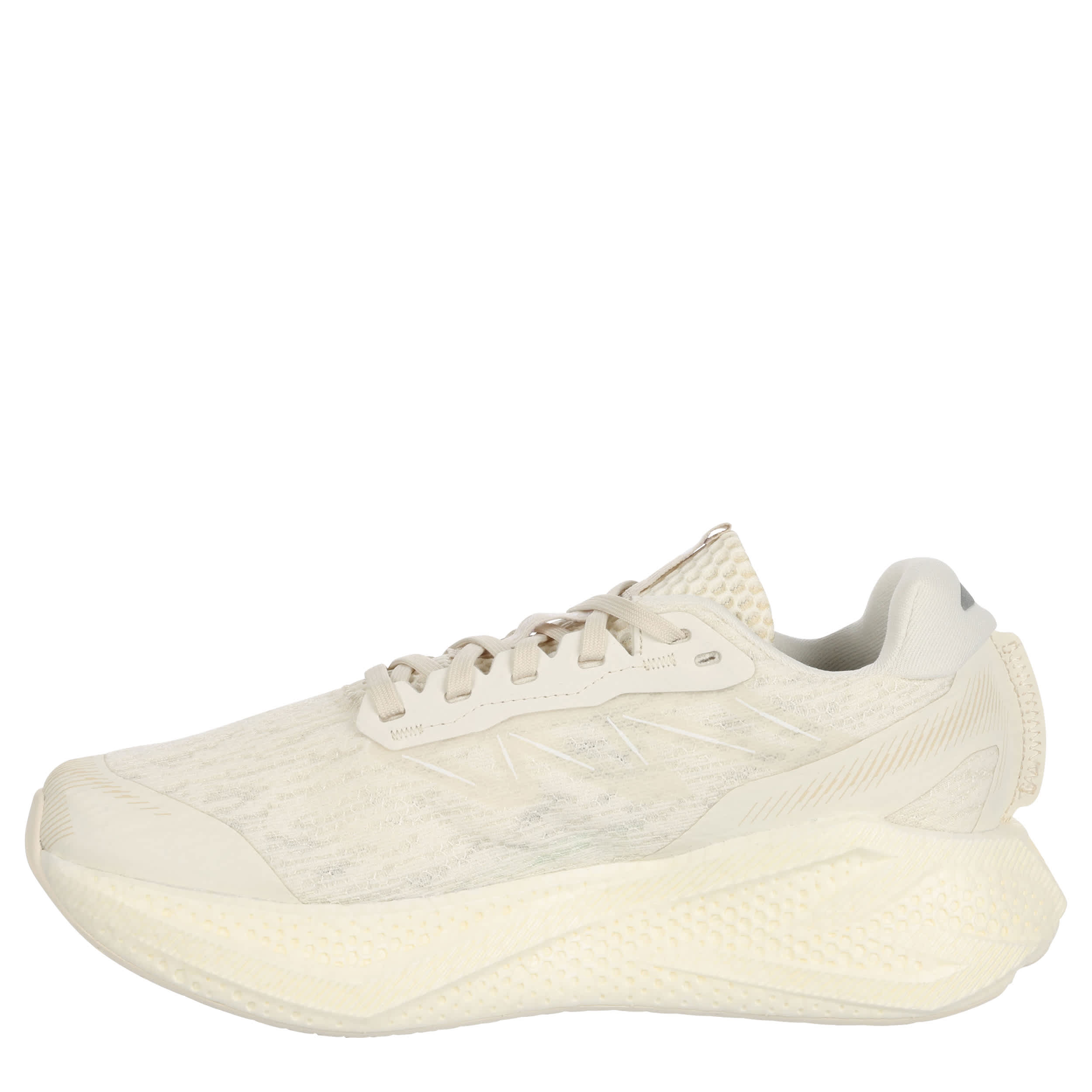 SALOMON-WOMENS AERO GLIDE 4 RUNNING SHOE-OFF WHITE & 