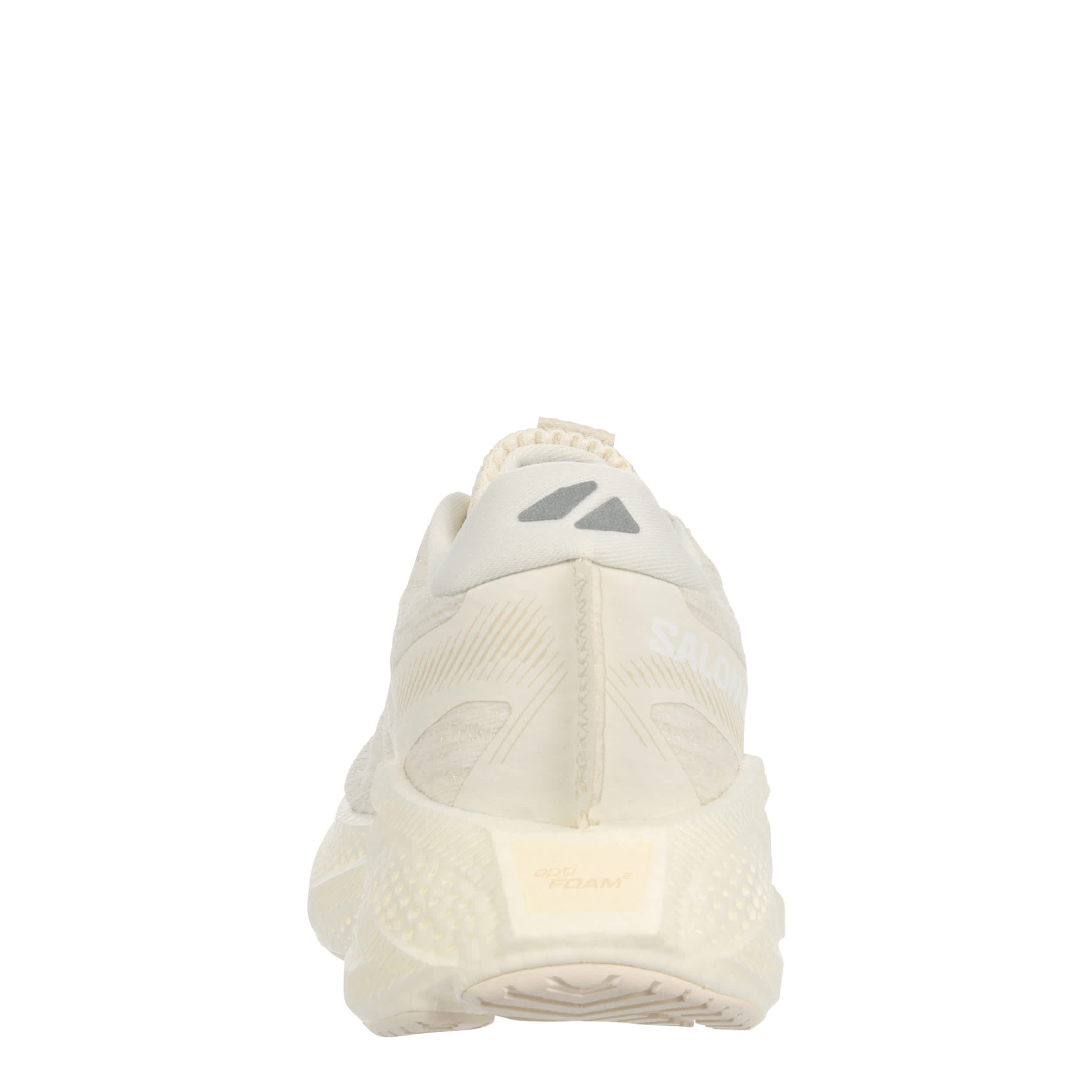 SALOMON-WOMENS AERO GLIDE 4 RUNNING SHOE-OFF WHITE & 