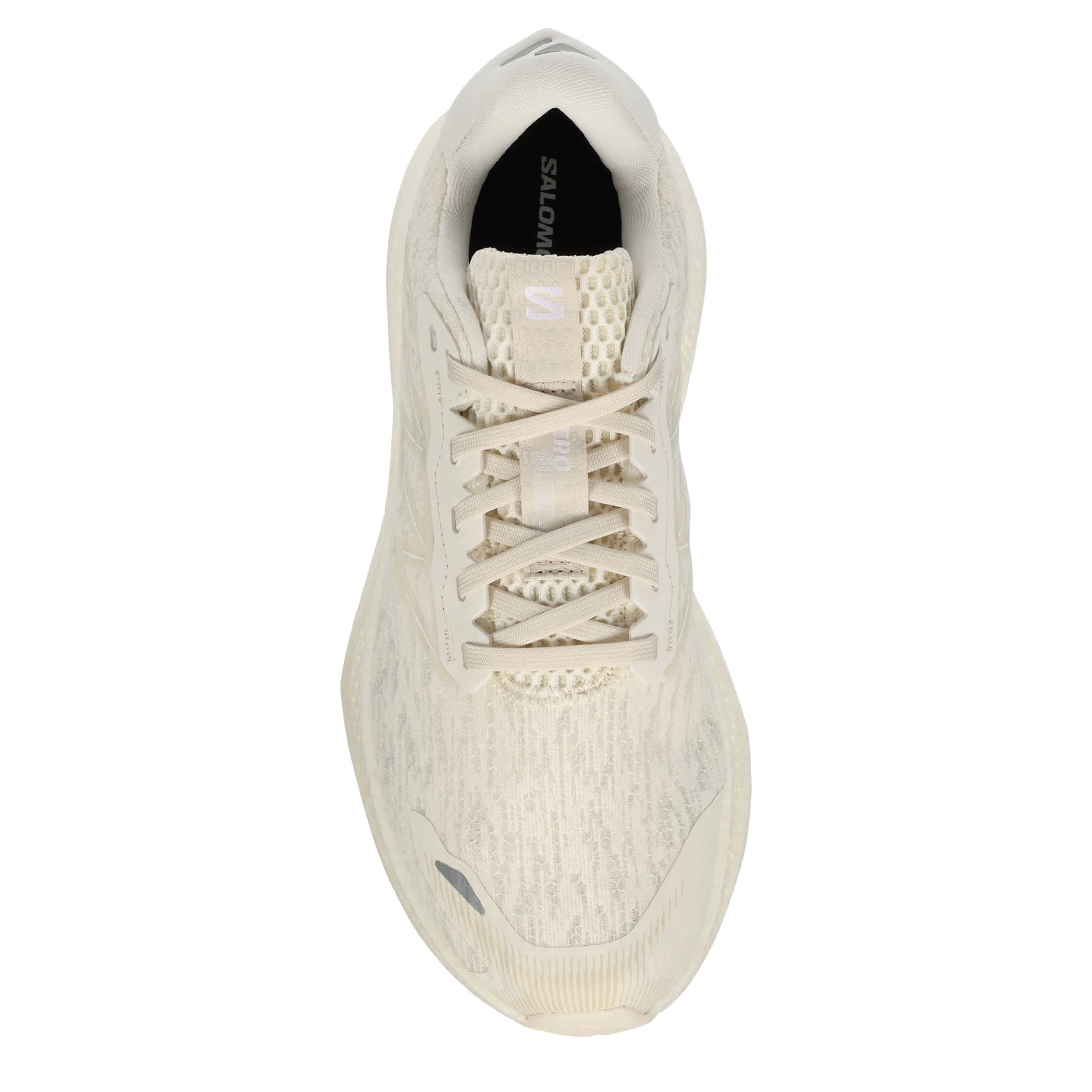 SALOMON-WOMENS AERO GLIDE 4 RUNNING SHOE-OFF WHITE & 