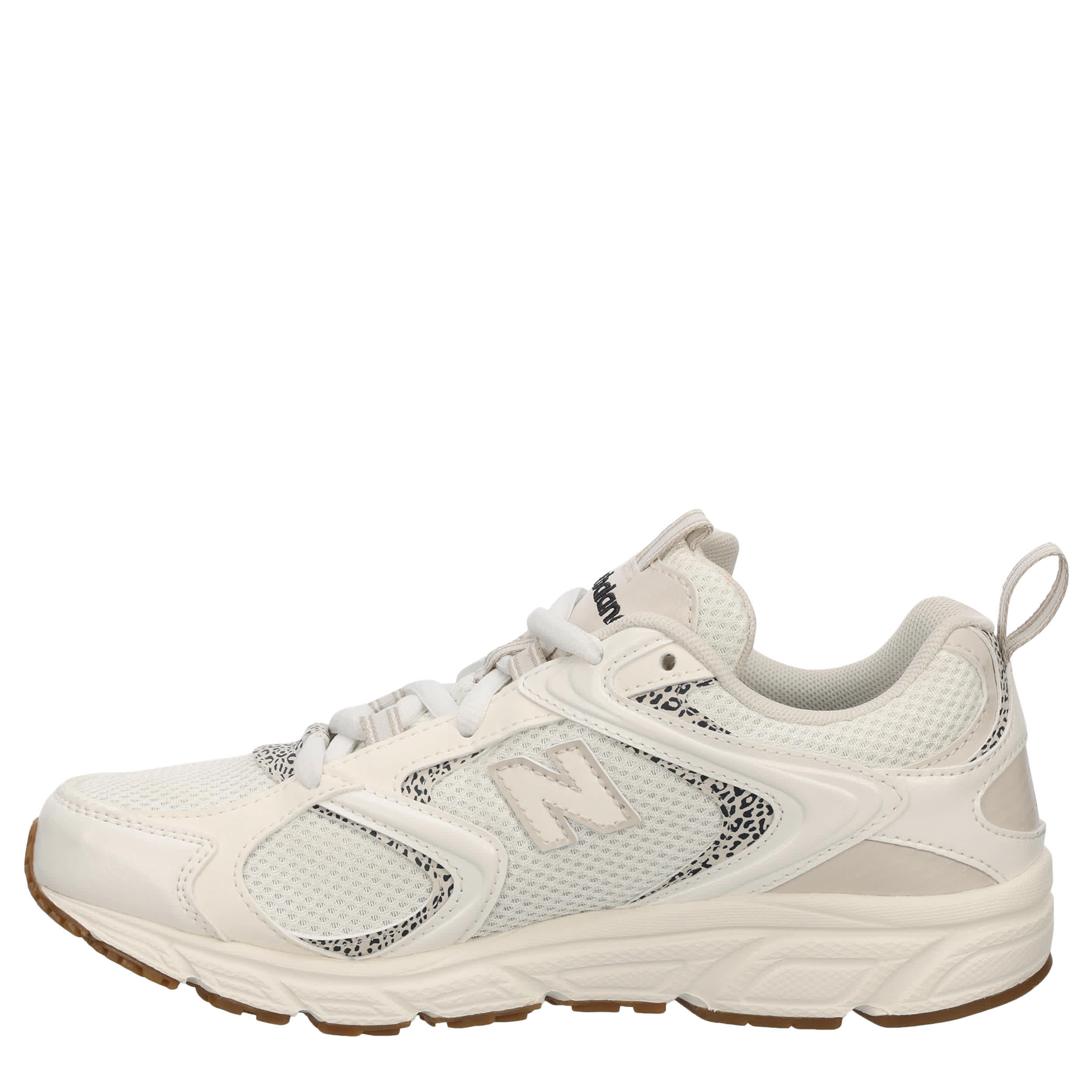 NEW BALANCE WOMENS 408 SNEAKER - OFF WHITE