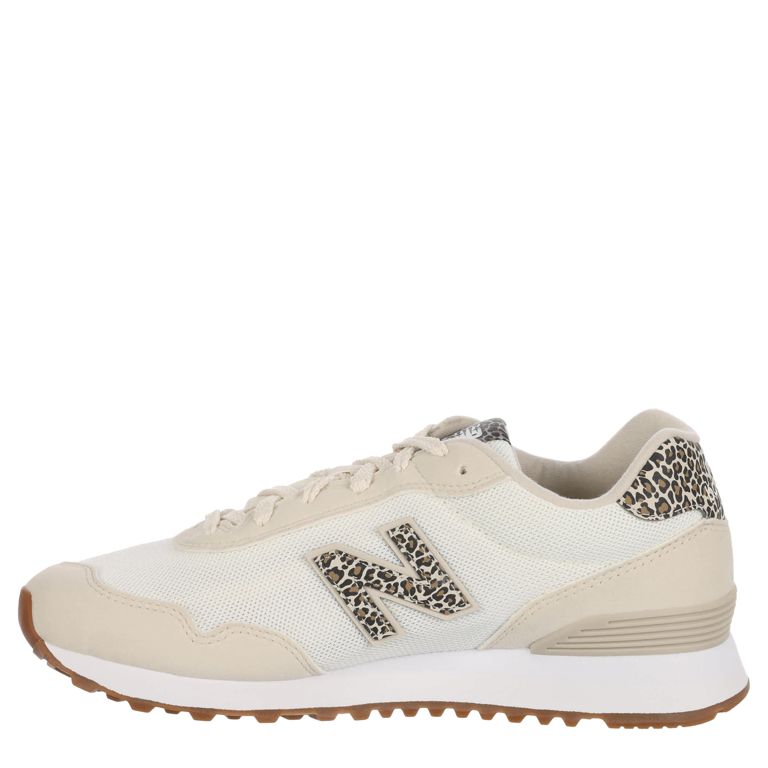 NEW BALANCE WOMENS 515 SNEAKER - OFF WHITE