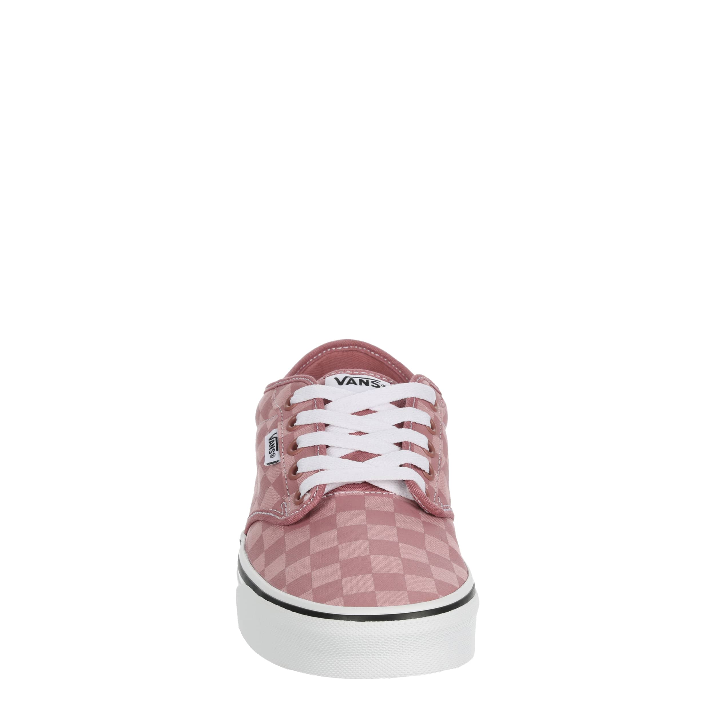 VANS-WOMENS ATWOOD SNEAKER-PINK & WHITE